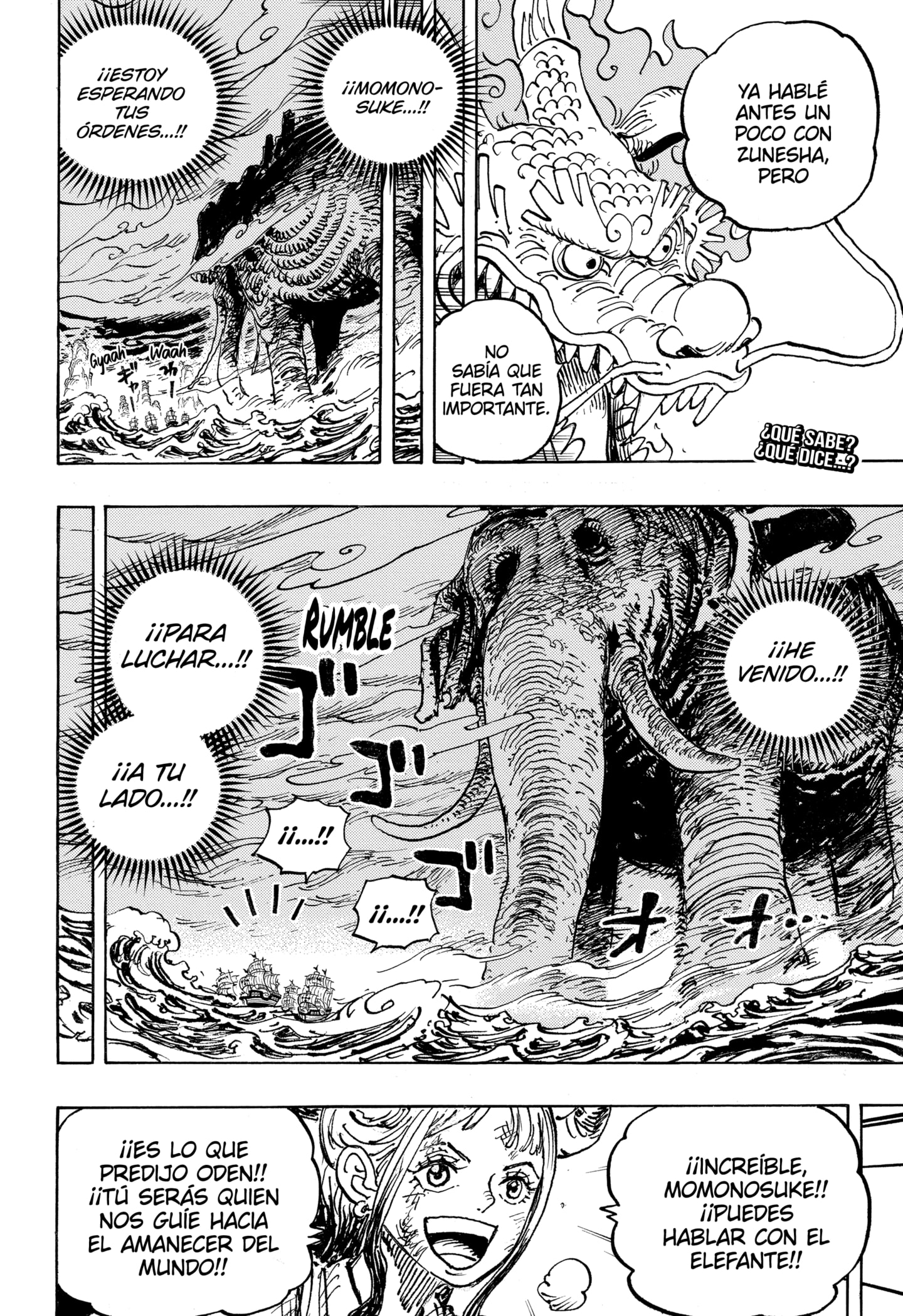One Piece Capitulo 1041 página 2