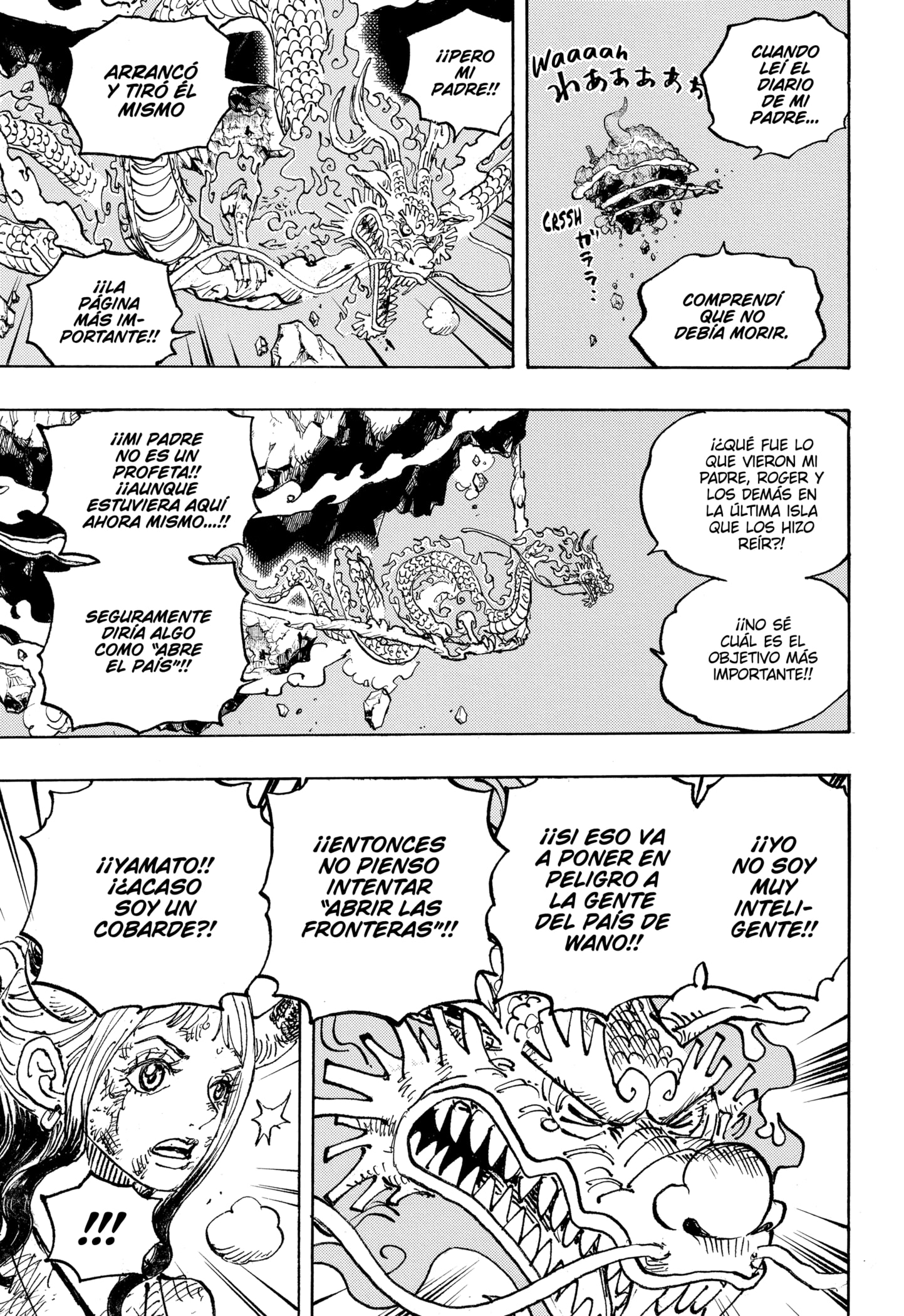 One Piece Capitulo 1041 página 3