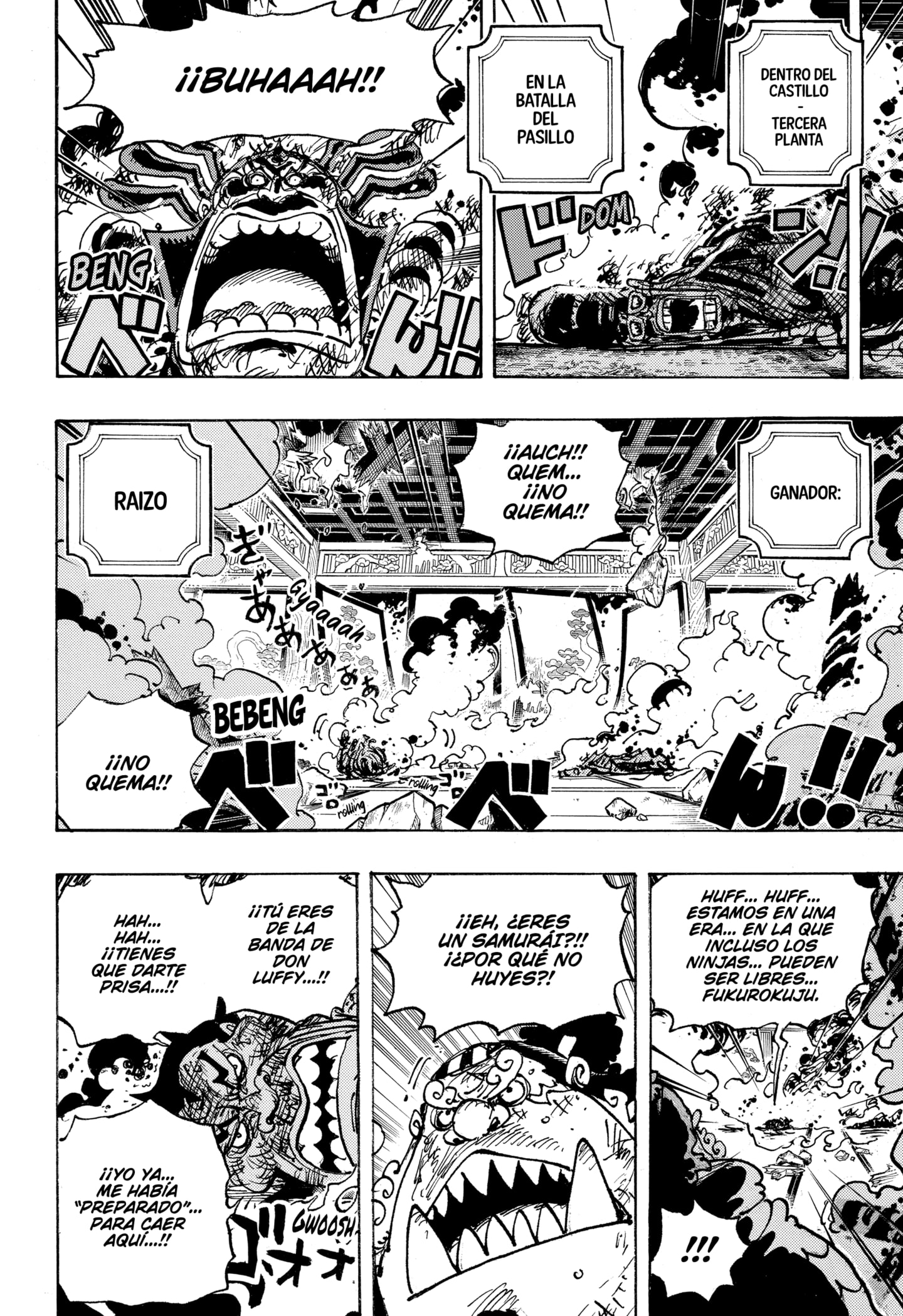 One Piece Capitulo 1041 página 4