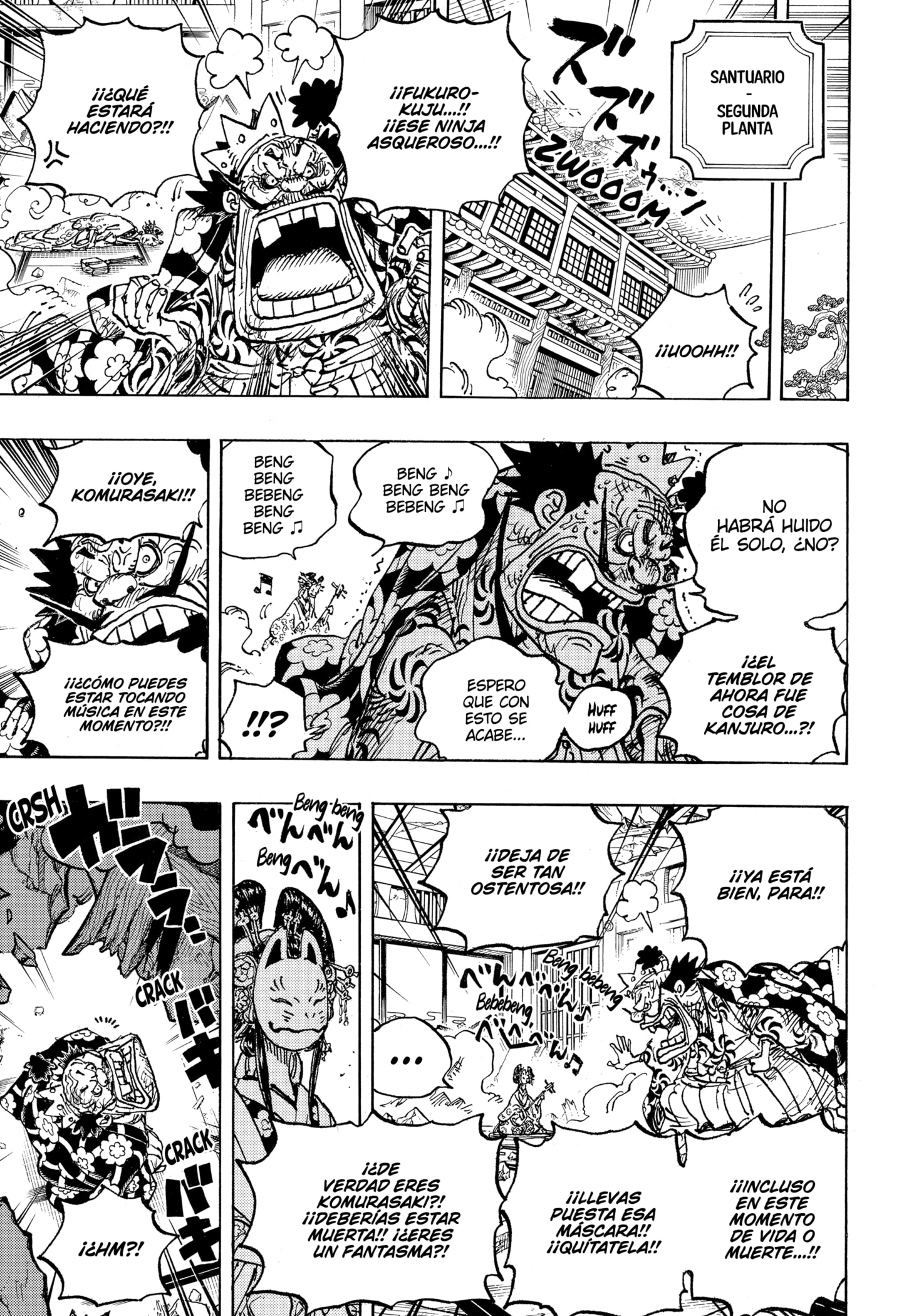One Piece Capitulo 1041 página 5