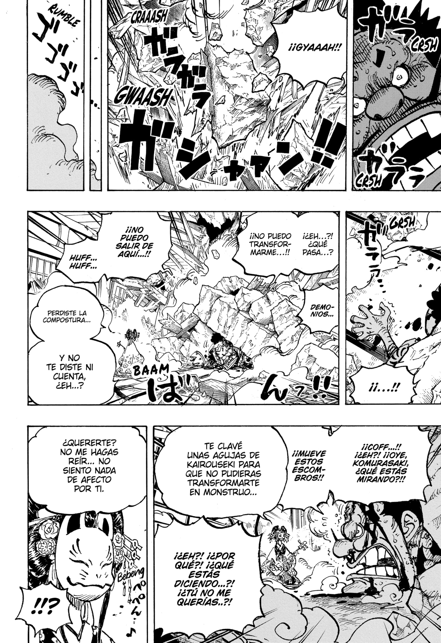 One Piece Capitulo 1041 página 6