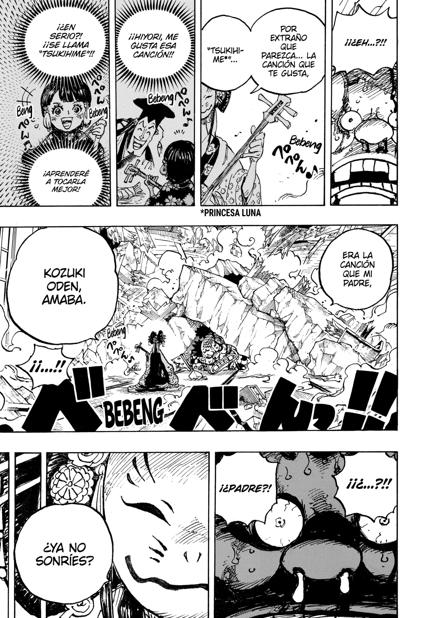 One Piece Capitulo 1041 página 7