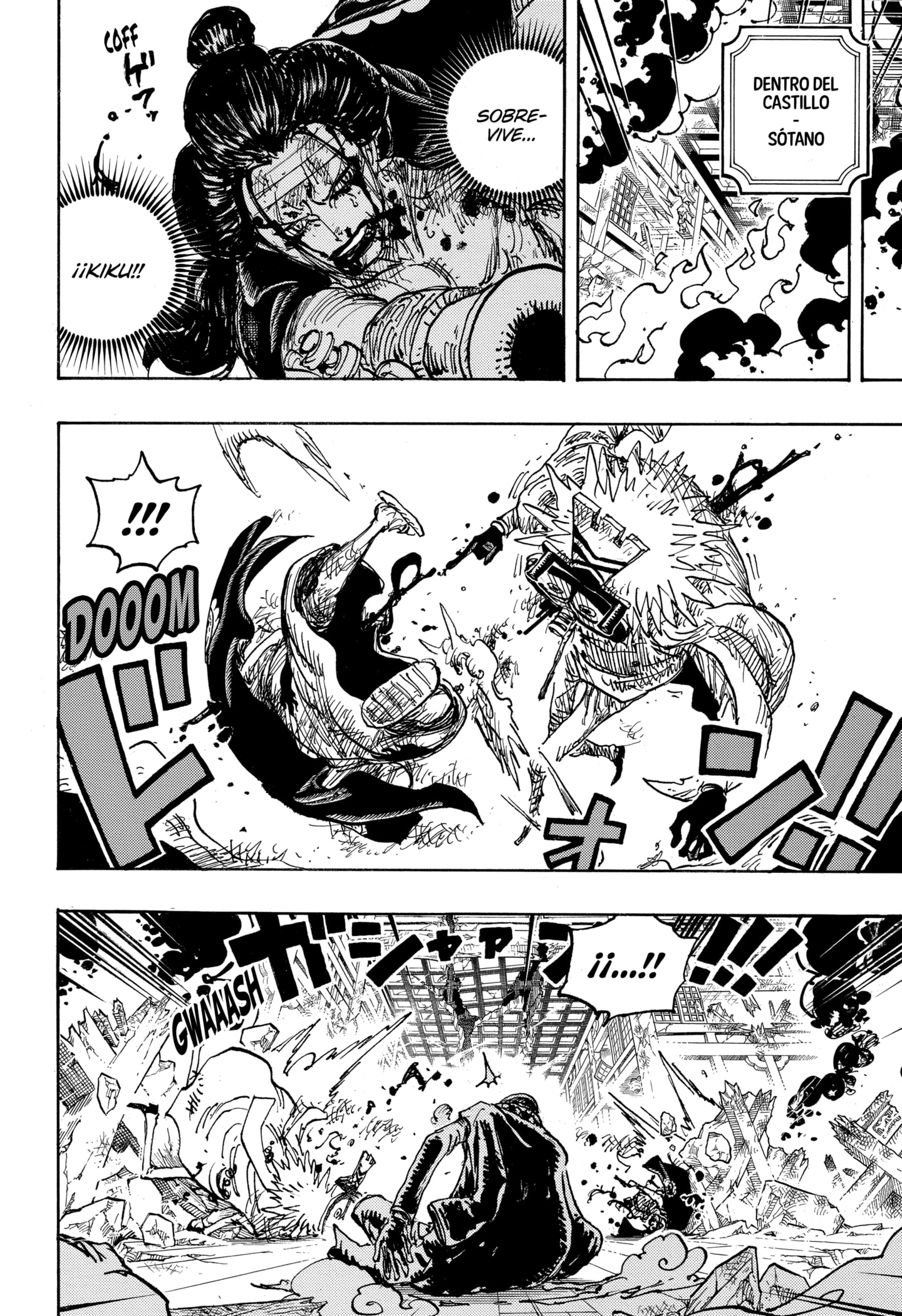 One Piece Capitulo 1041 página 8