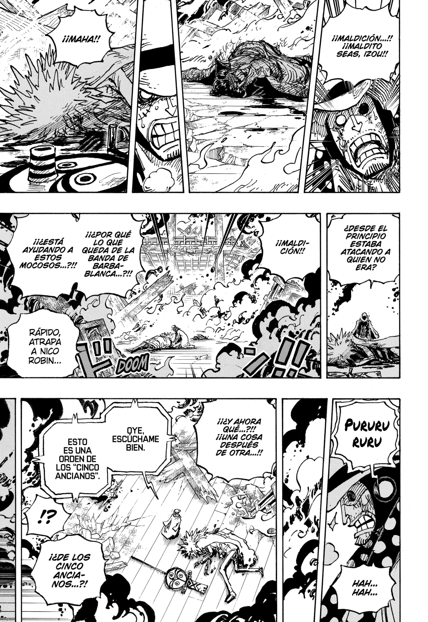One Piece Capitulo 1041 página 9