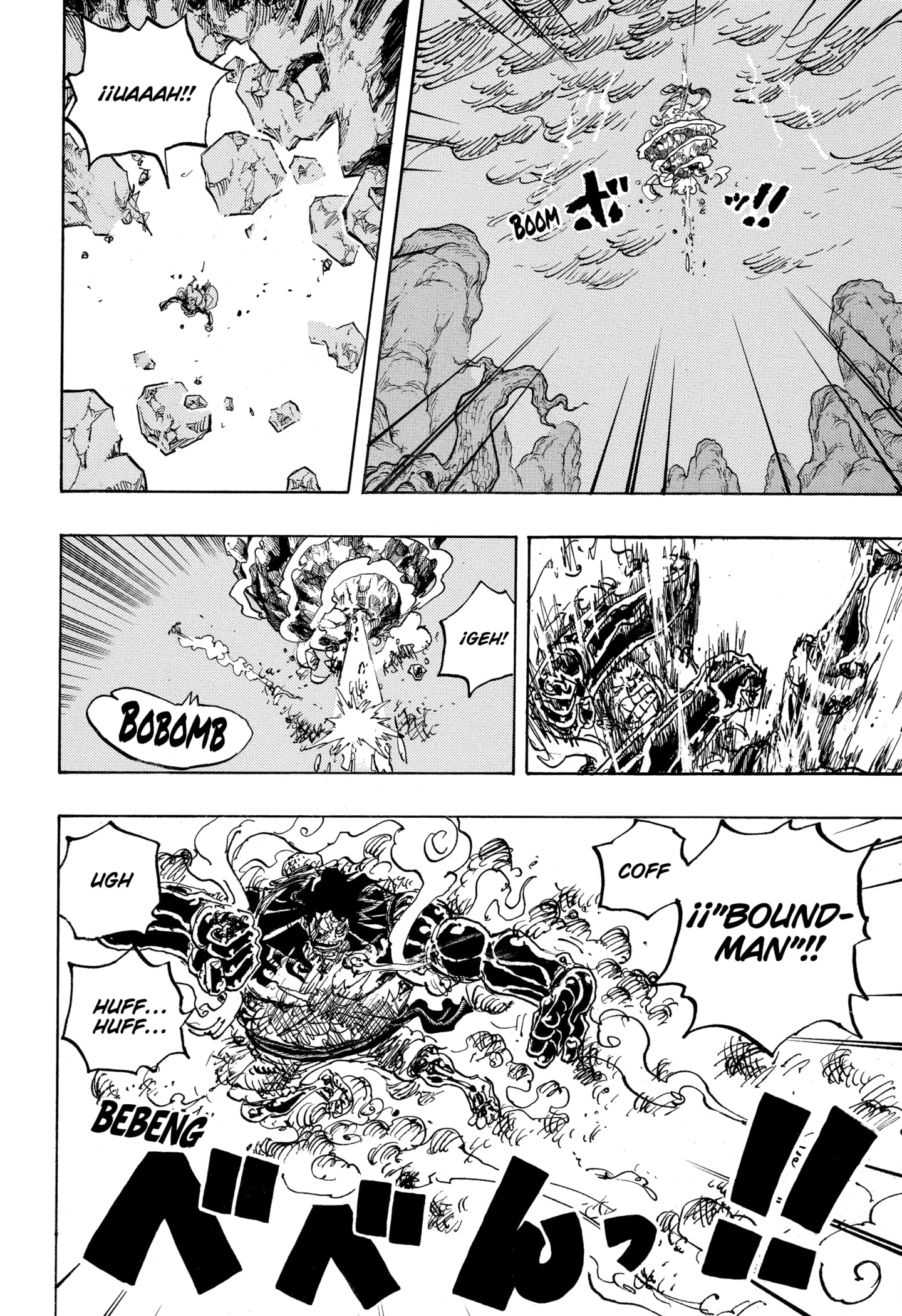 One Piece Capitulo 1042 página 10