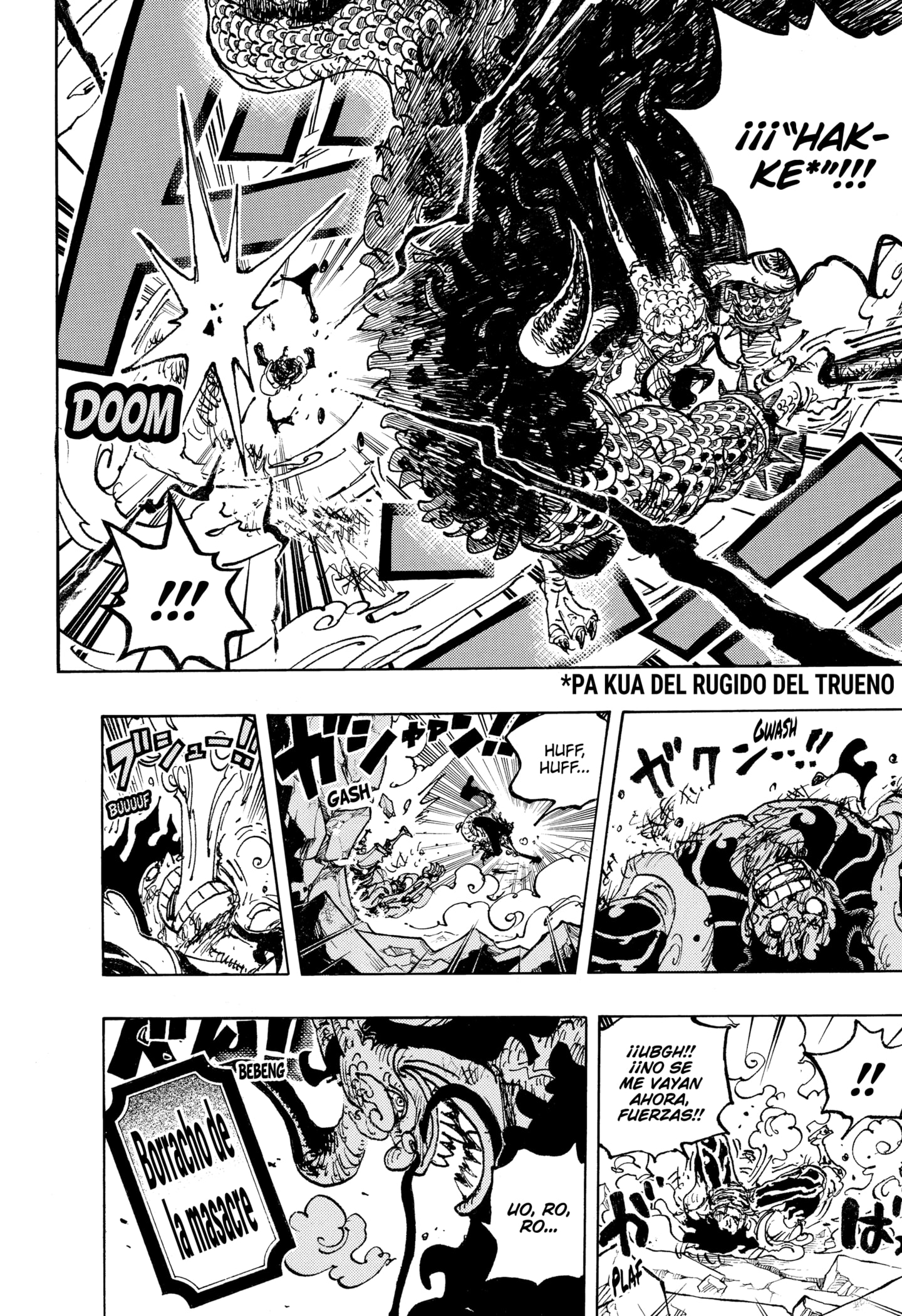 One Piece Capitulo 1042 página 14