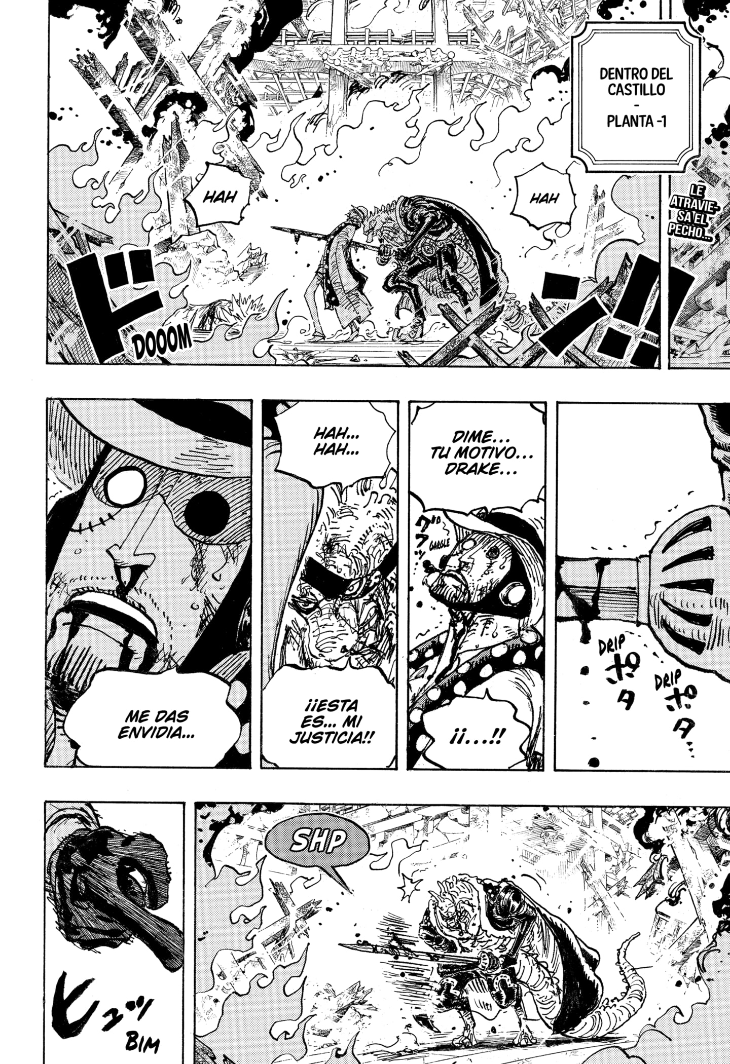 One Piece Capitulo 1042 página 2