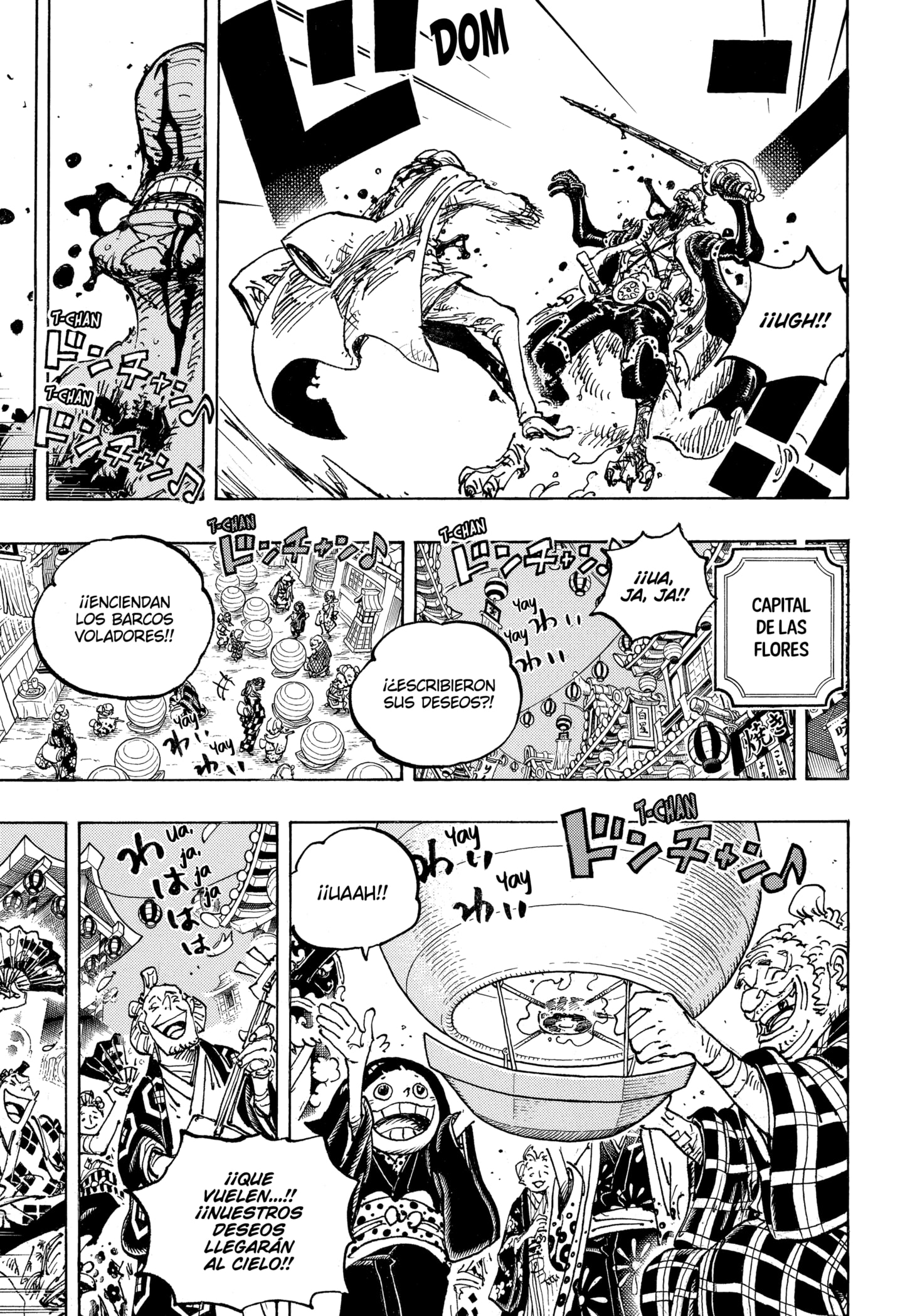 One Piece Capitulo 1042 página 3