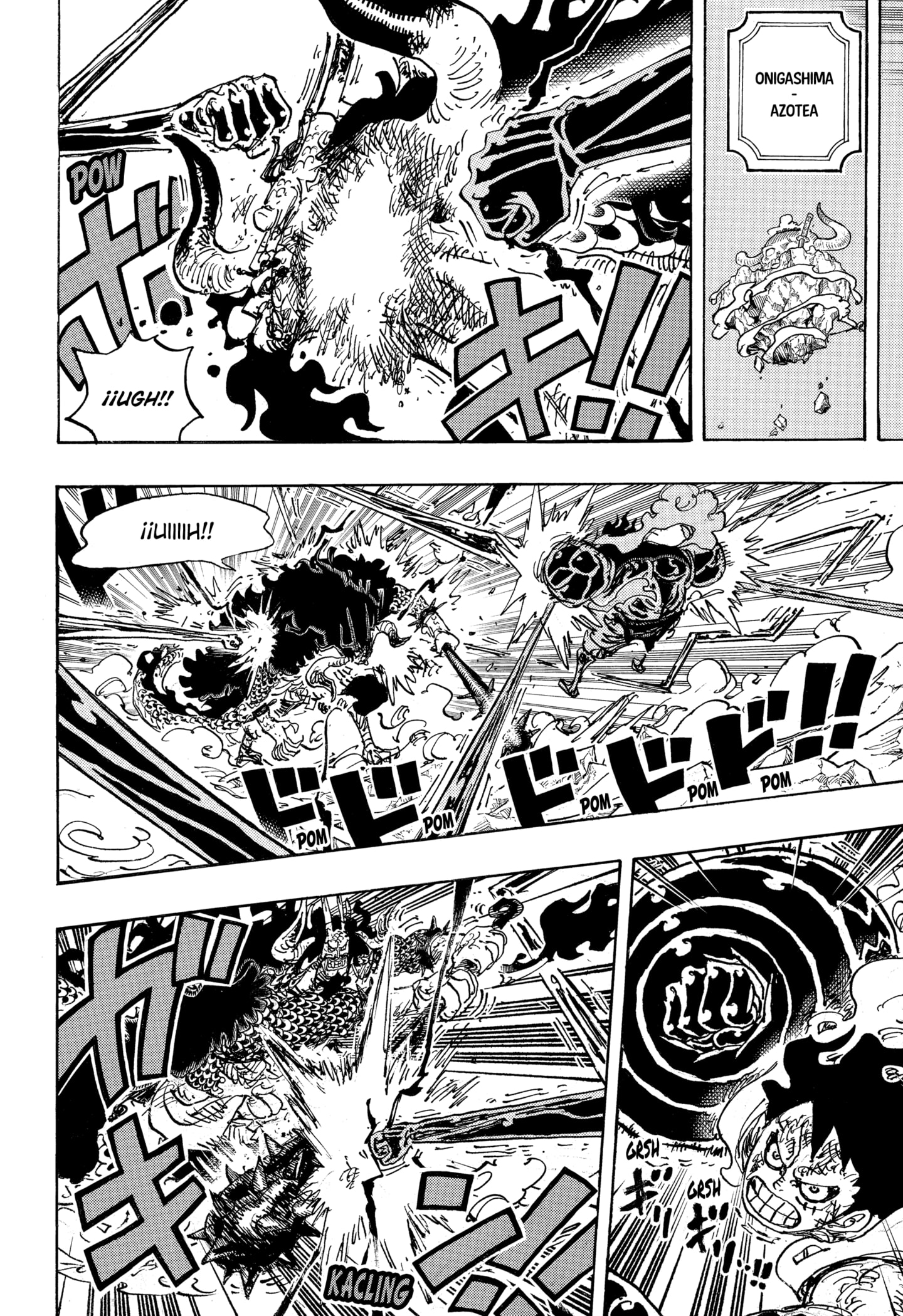 One Piece Capitulo 1042 página 4
