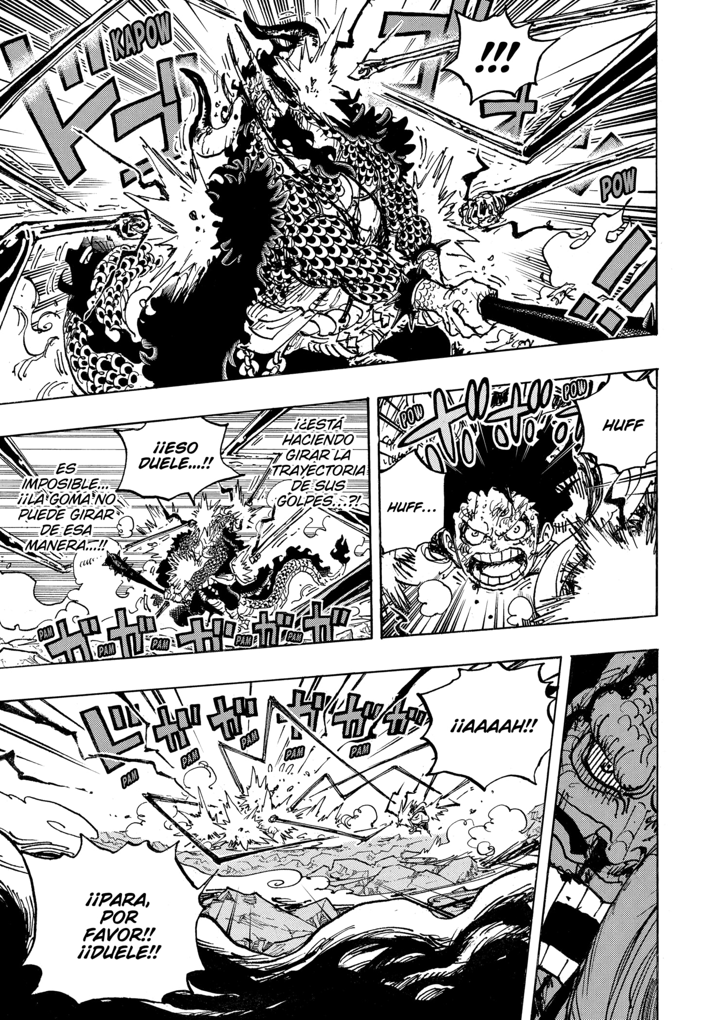 One Piece Capitulo 1042 página 5