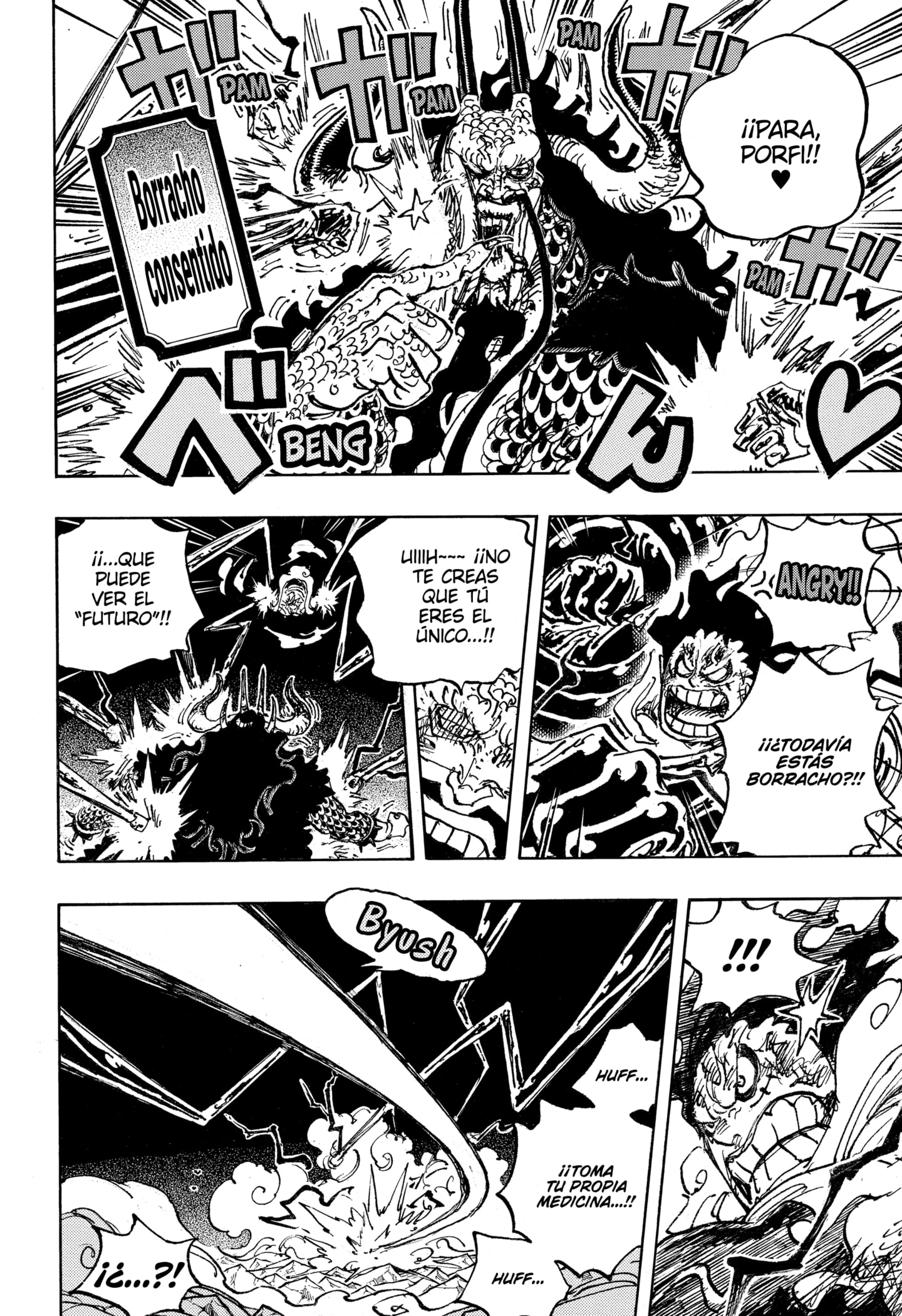 One Piece Capitulo 1042 página 6