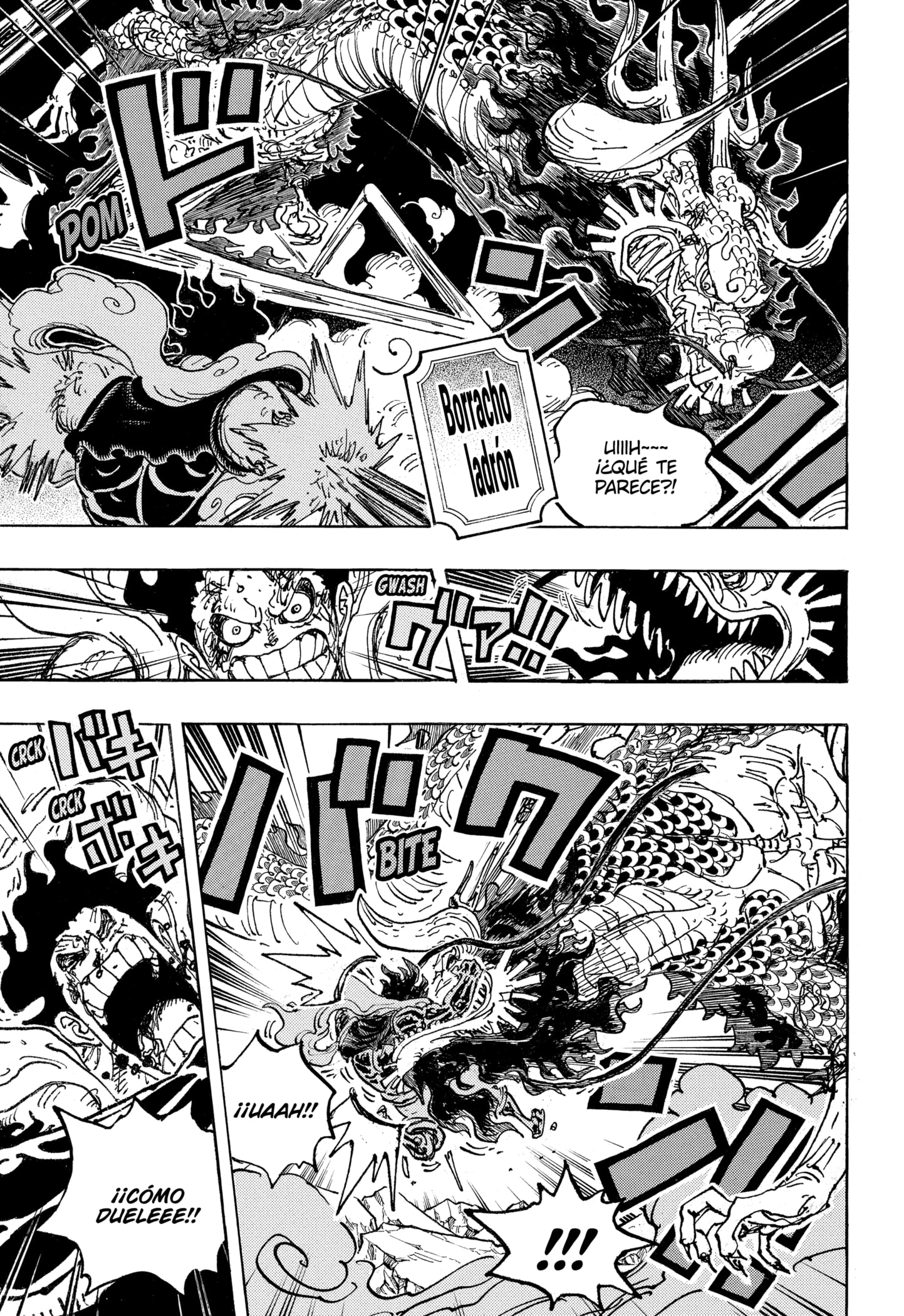 One Piece Capitulo 1042 página 7