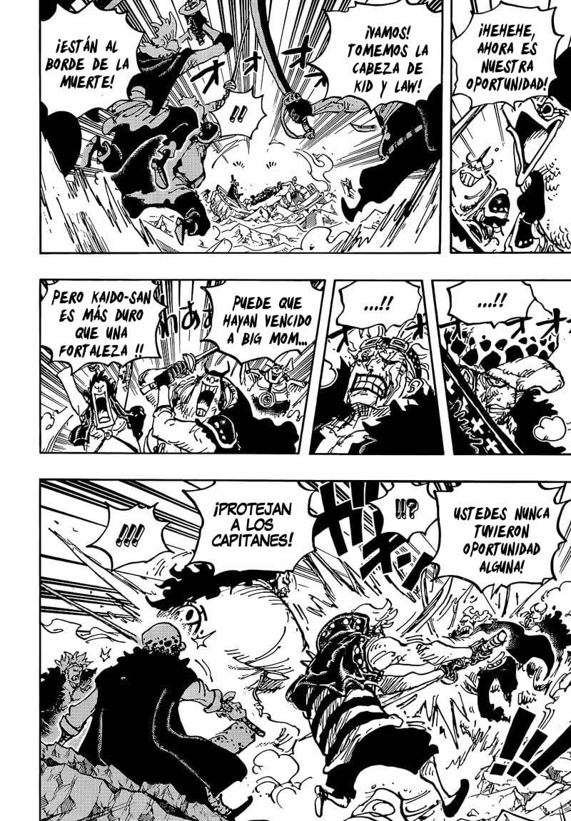 One Piece Capitulo 1043 página 10