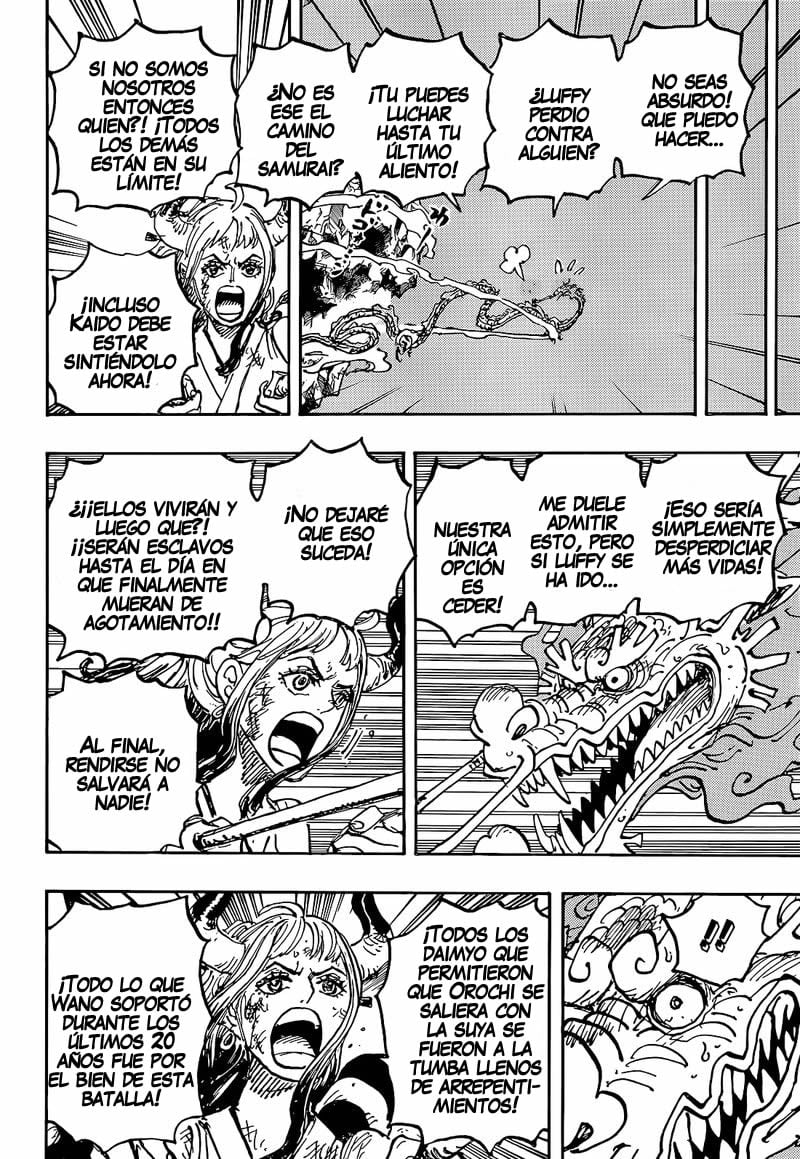 One Piece Capitulo 1043 página 12
