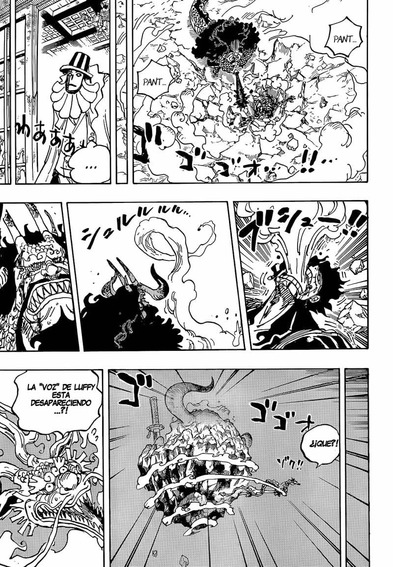 One Piece Capitulo 1043 página 3