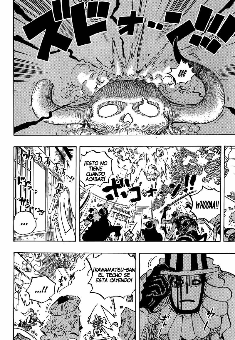One Piece Capitulo 1043 página 5