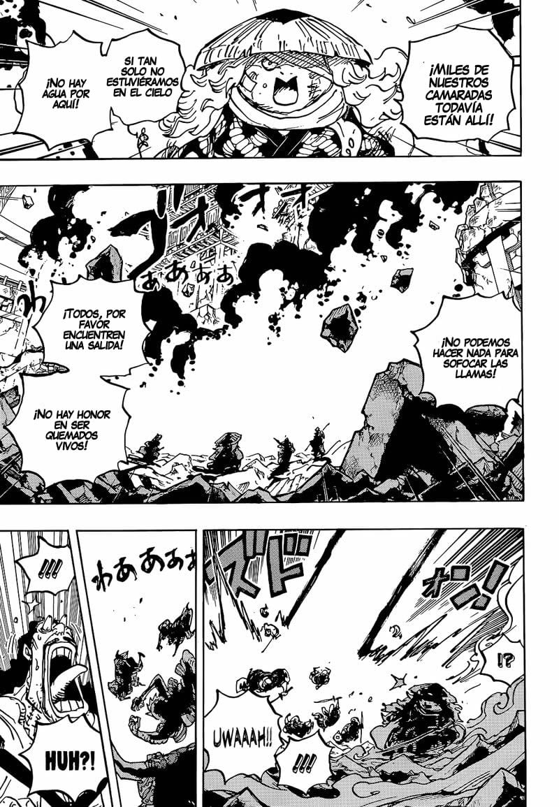One Piece Capitulo 1043 página 6
