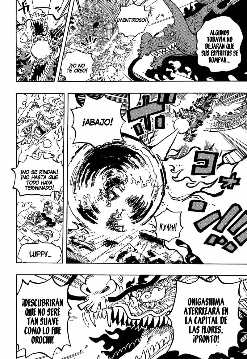 One Piece Capitulo 1043 página 8