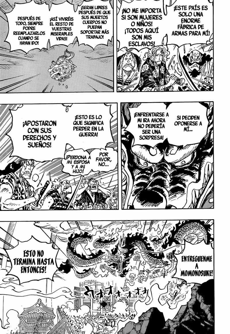 One Piece Capitulo 1043 página 9