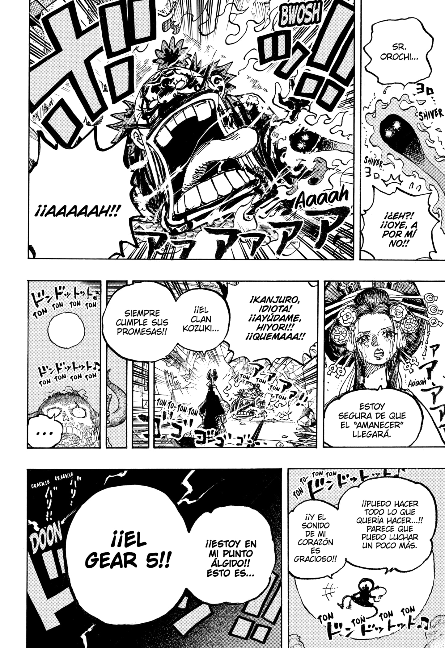 One Piece Capitulo 1044 página 10