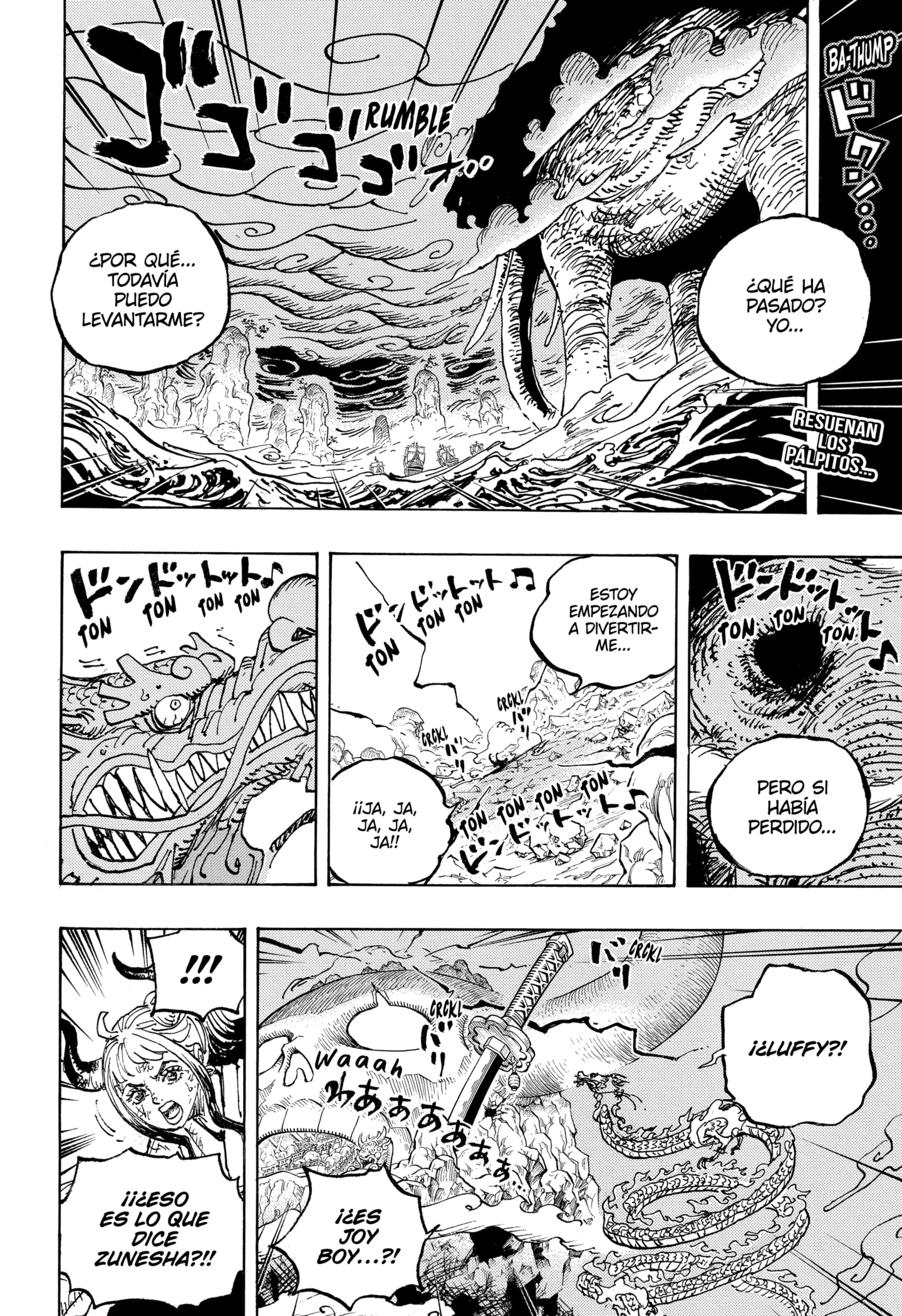 One Piece Capitulo 1044 página 2