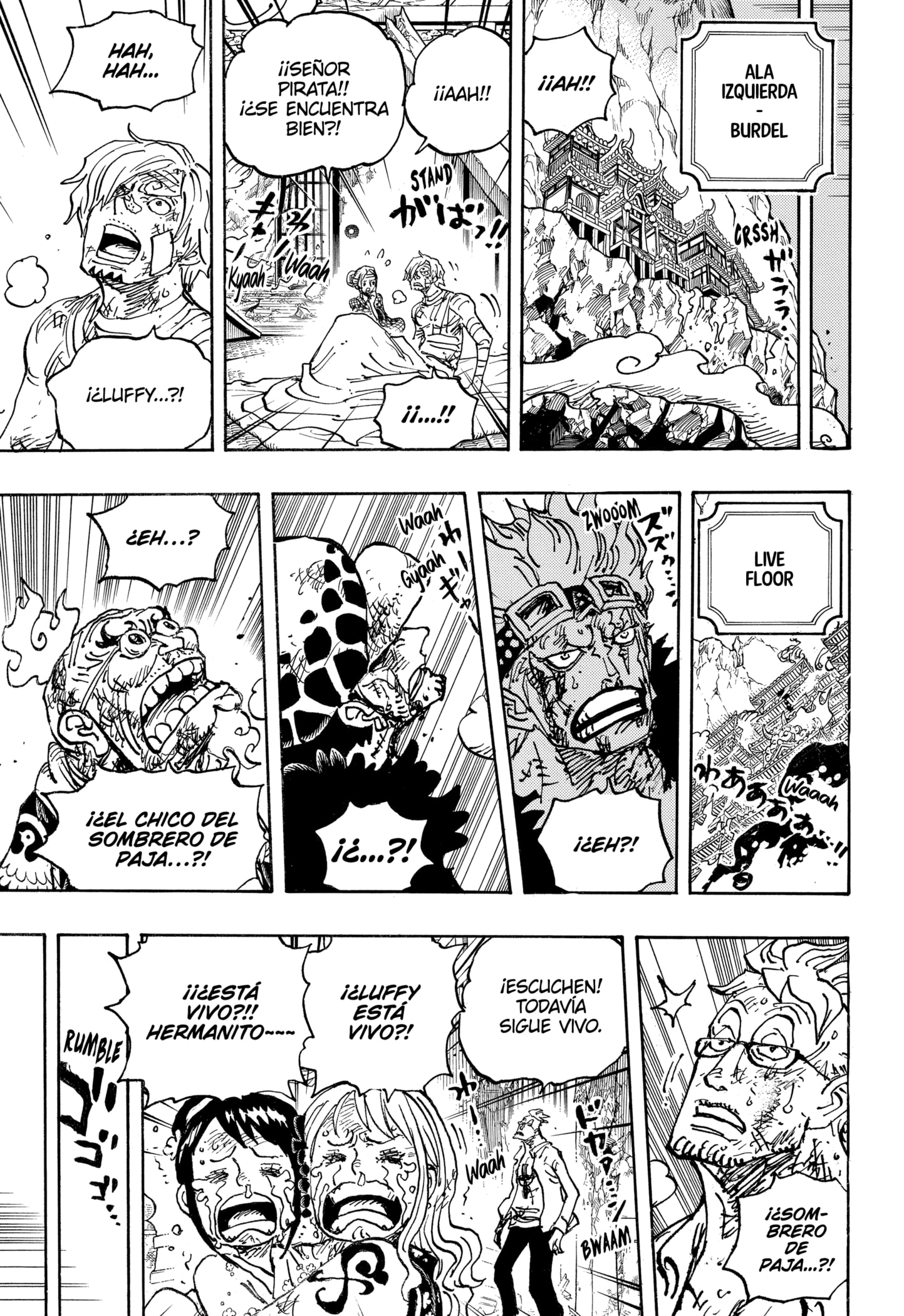 One Piece Capitulo 1044 página 3