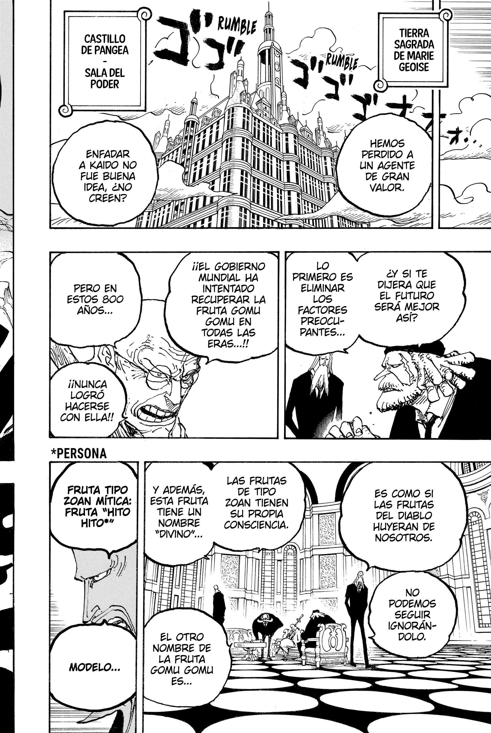 One Piece Capitulo 1044 página 4