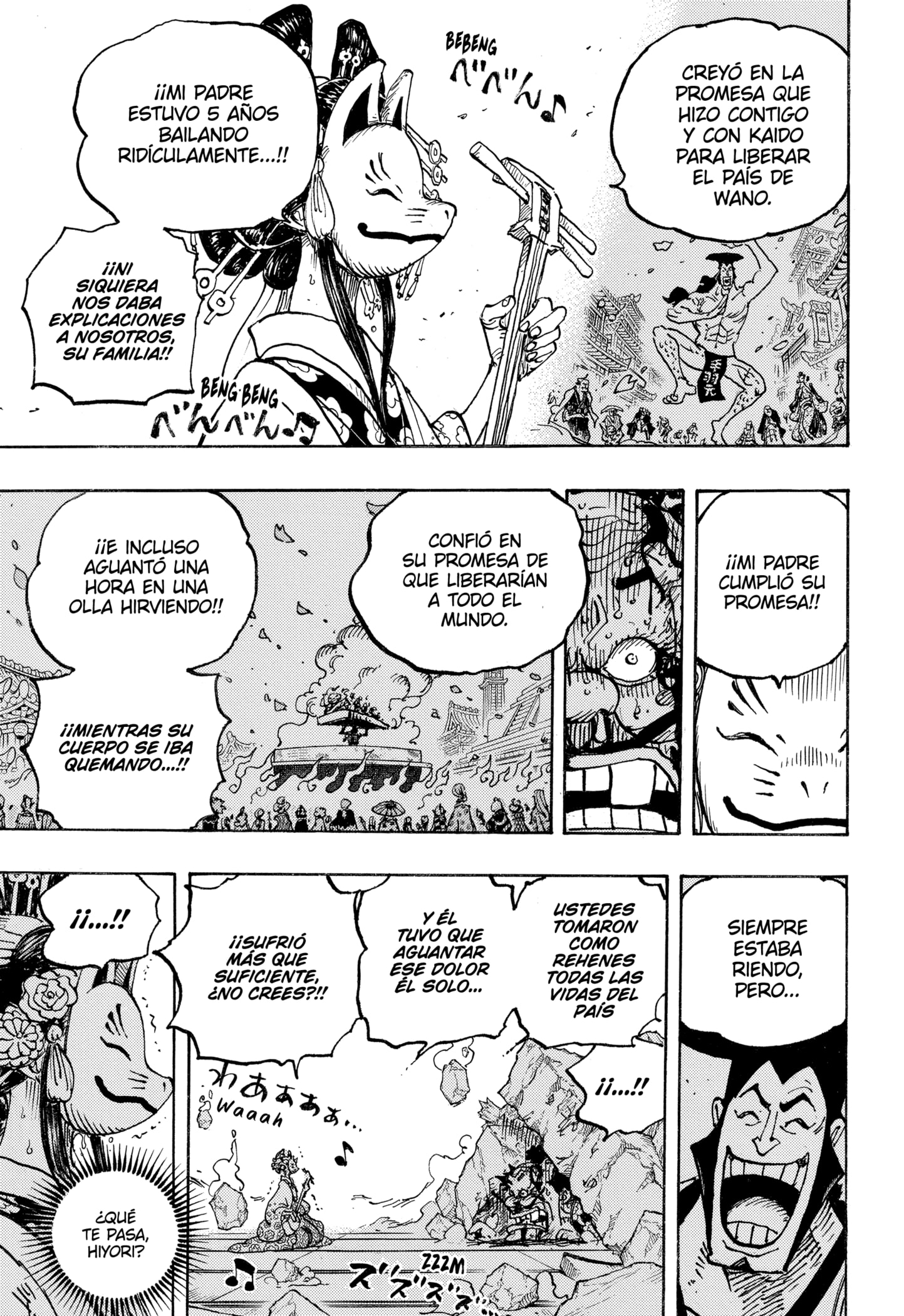 One Piece Capitulo 1044 página 7