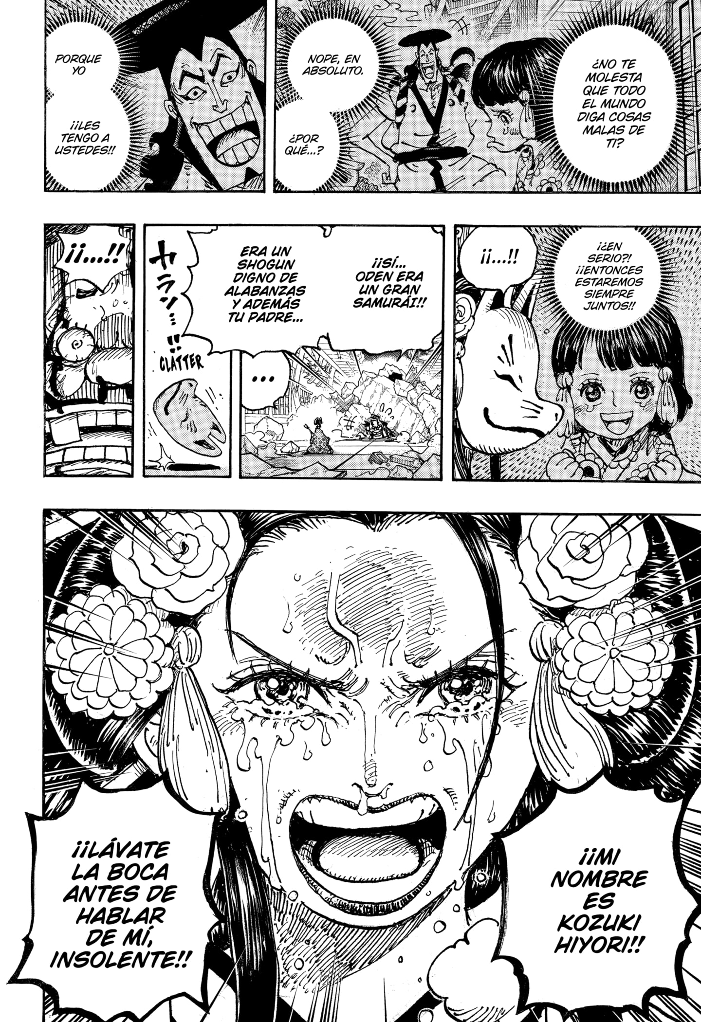 One Piece Capitulo 1044 página 8