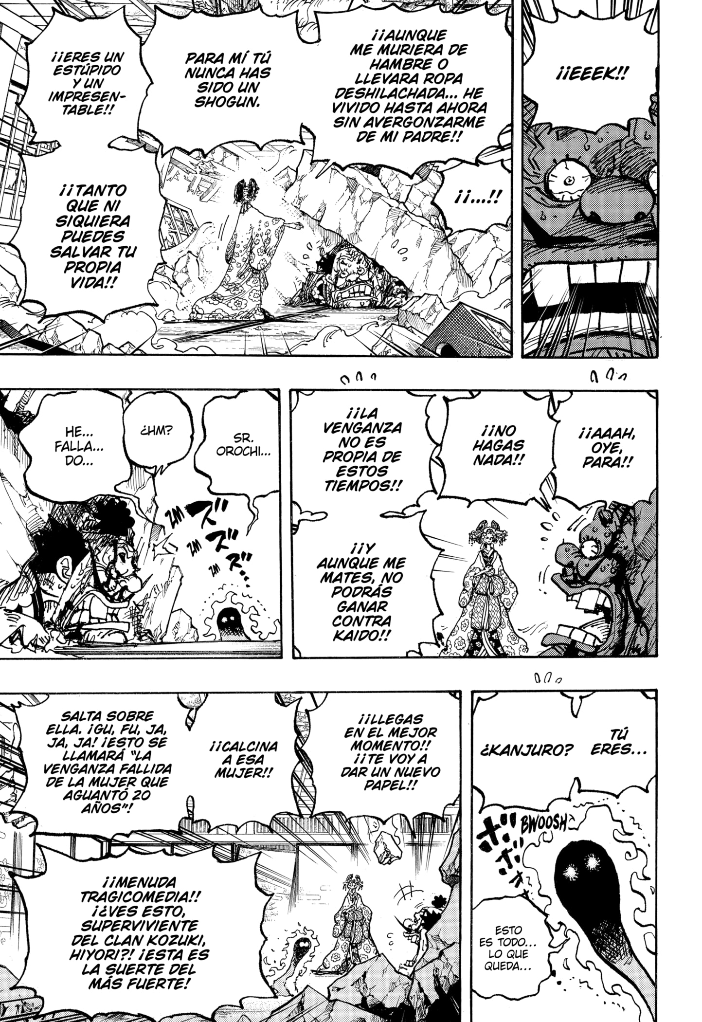 One Piece Capitulo 1044 página 9
