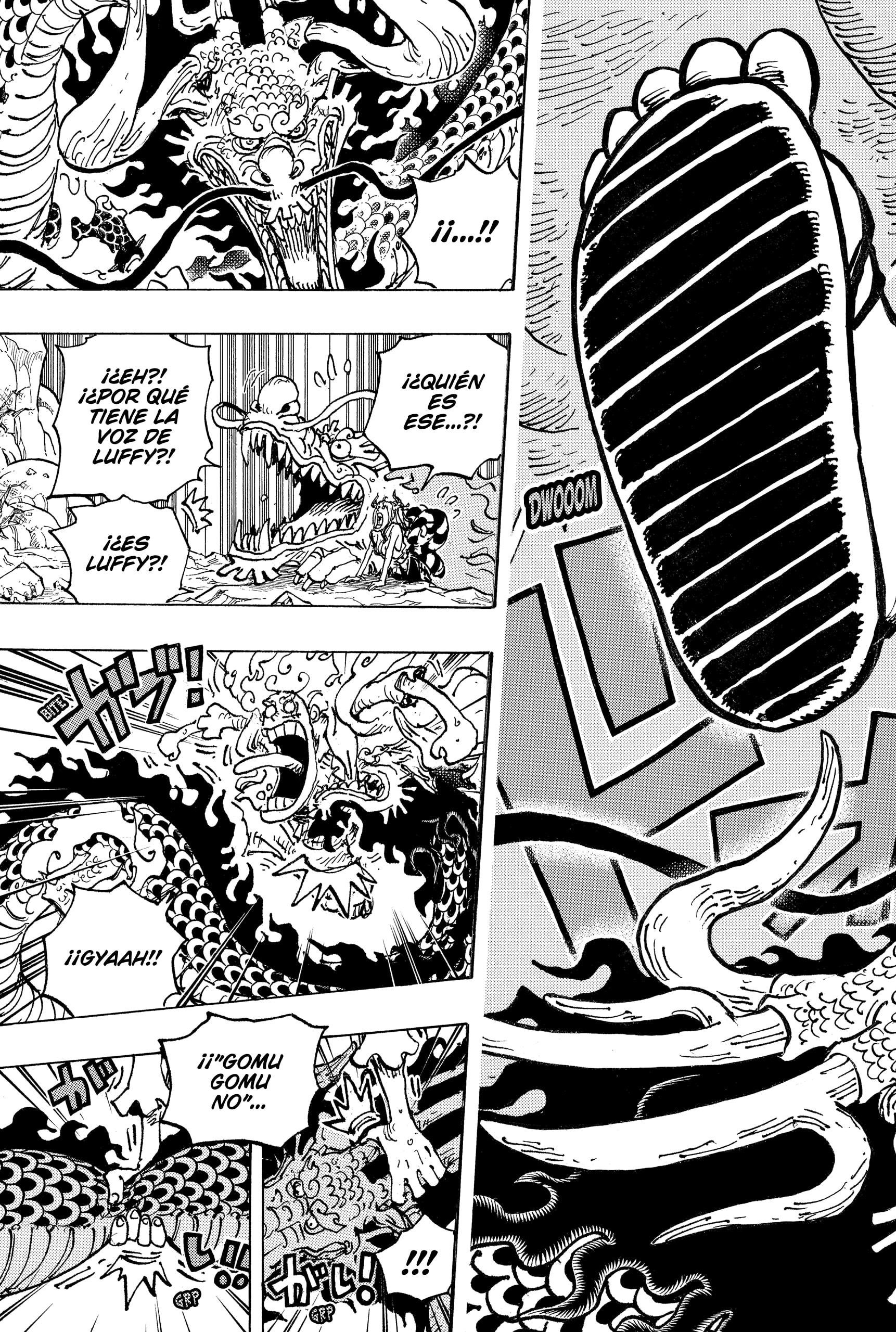 One Piece Capitulo 1045 página 10