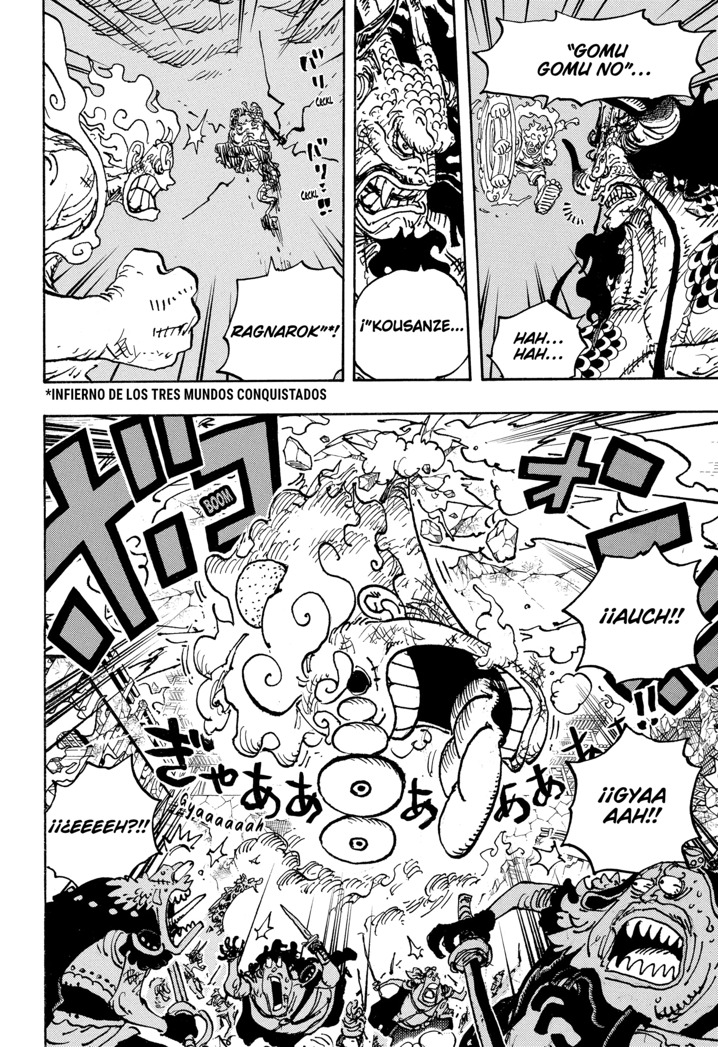 One Piece Capitulo 1045 página 13