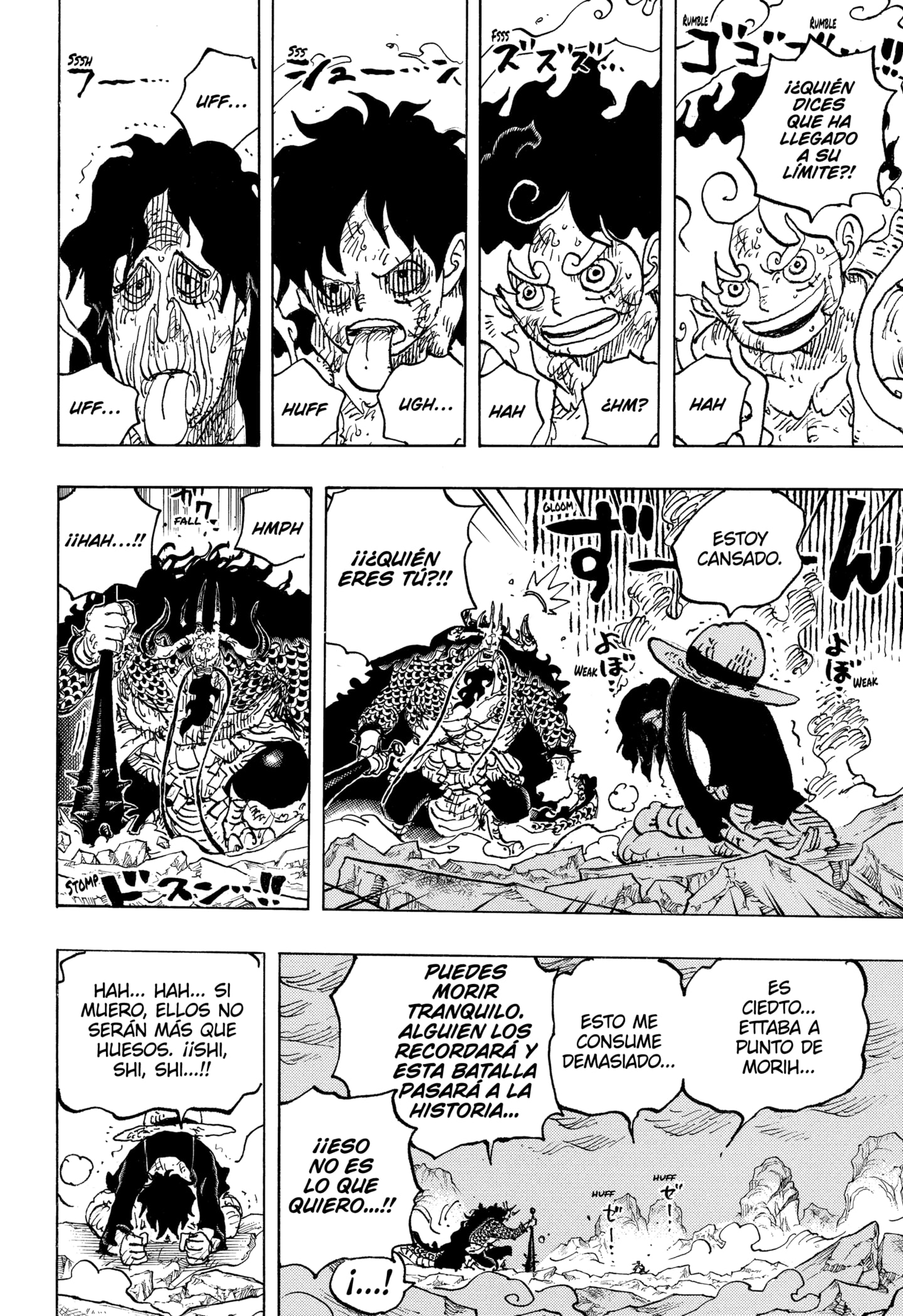 One Piece Capitulo 1045 página 15