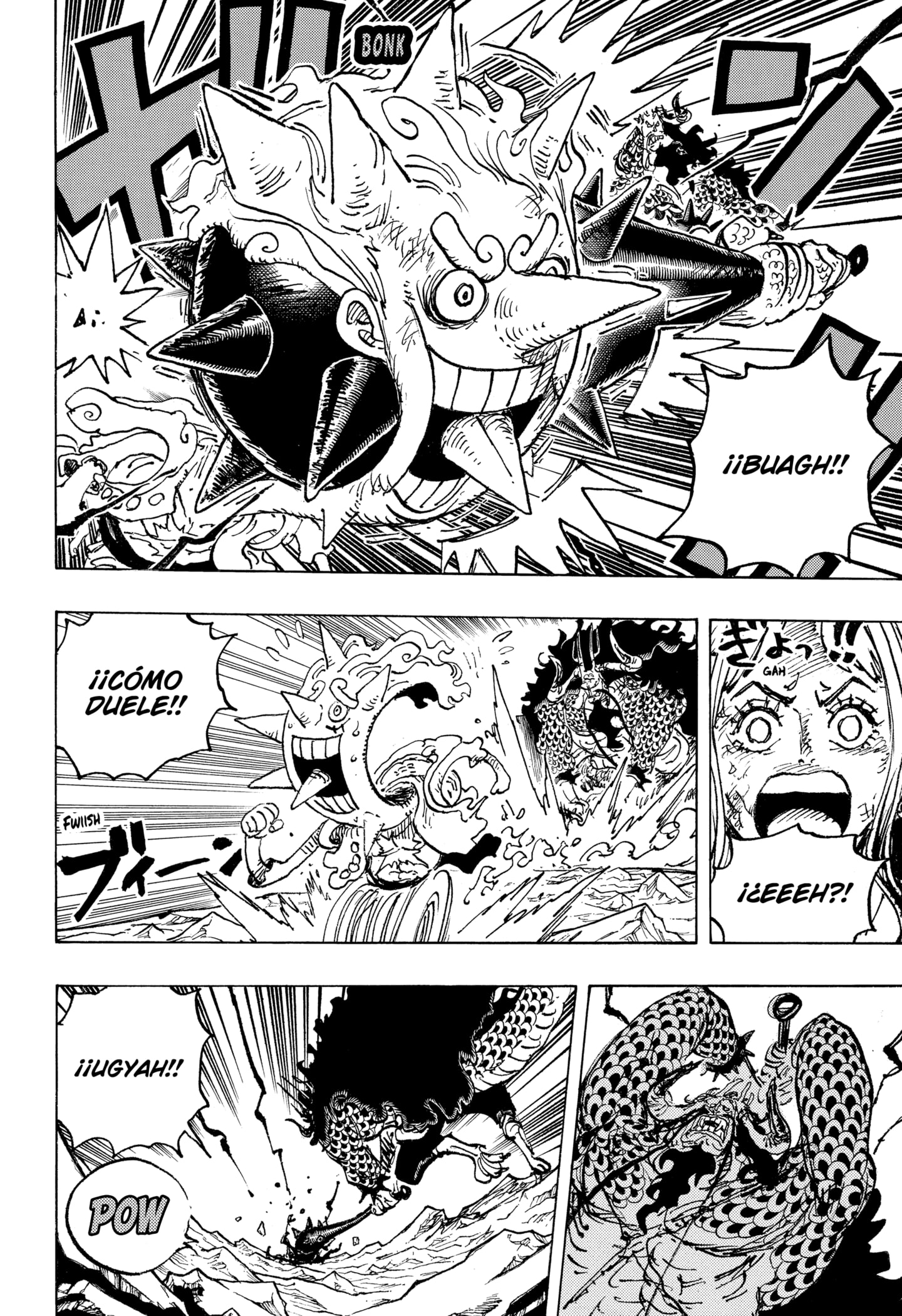 One Piece Capitulo 1045 página 17