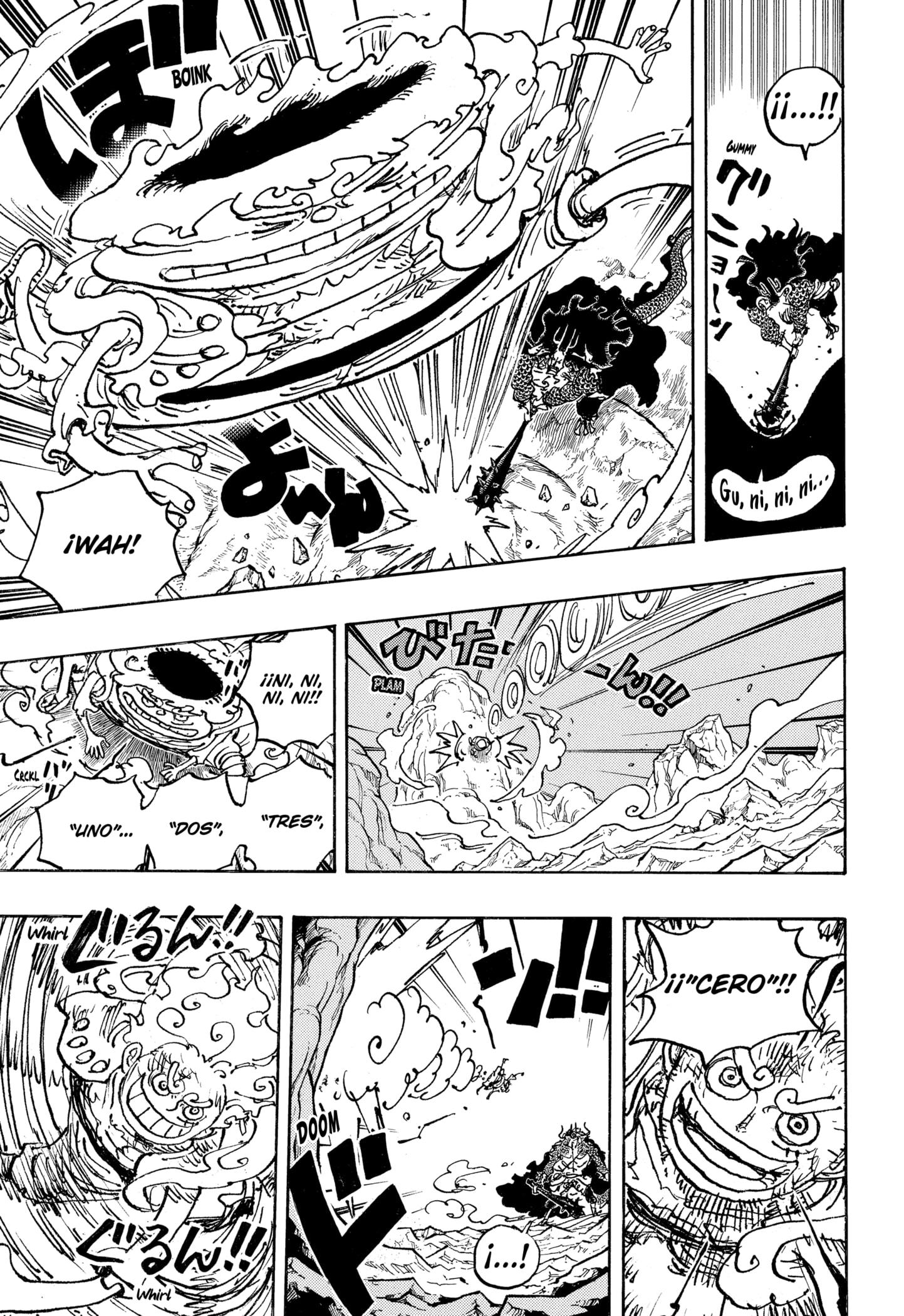 One Piece Capitulo 1045 página 18