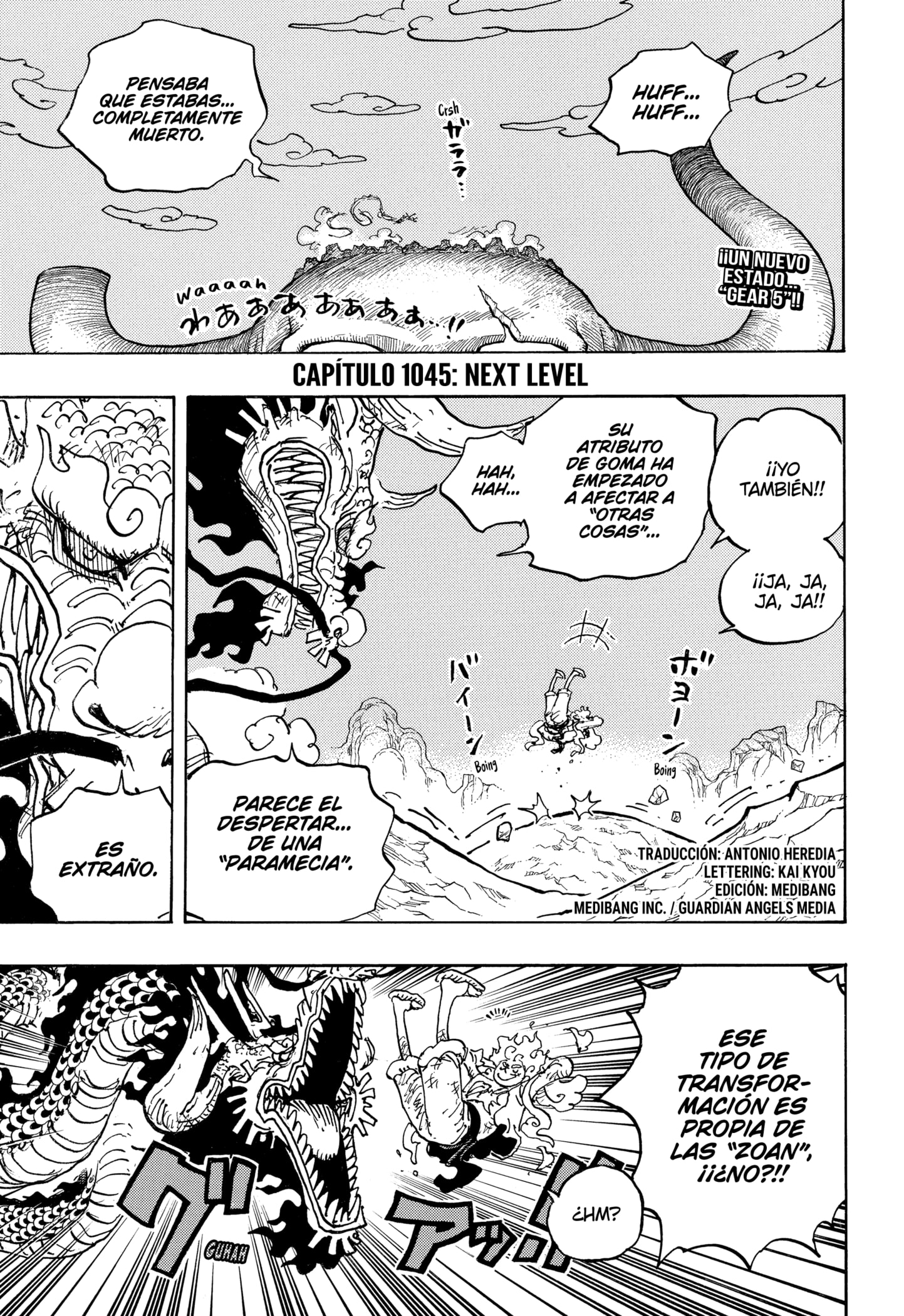 One Piece Capitulo 1045 página 4
