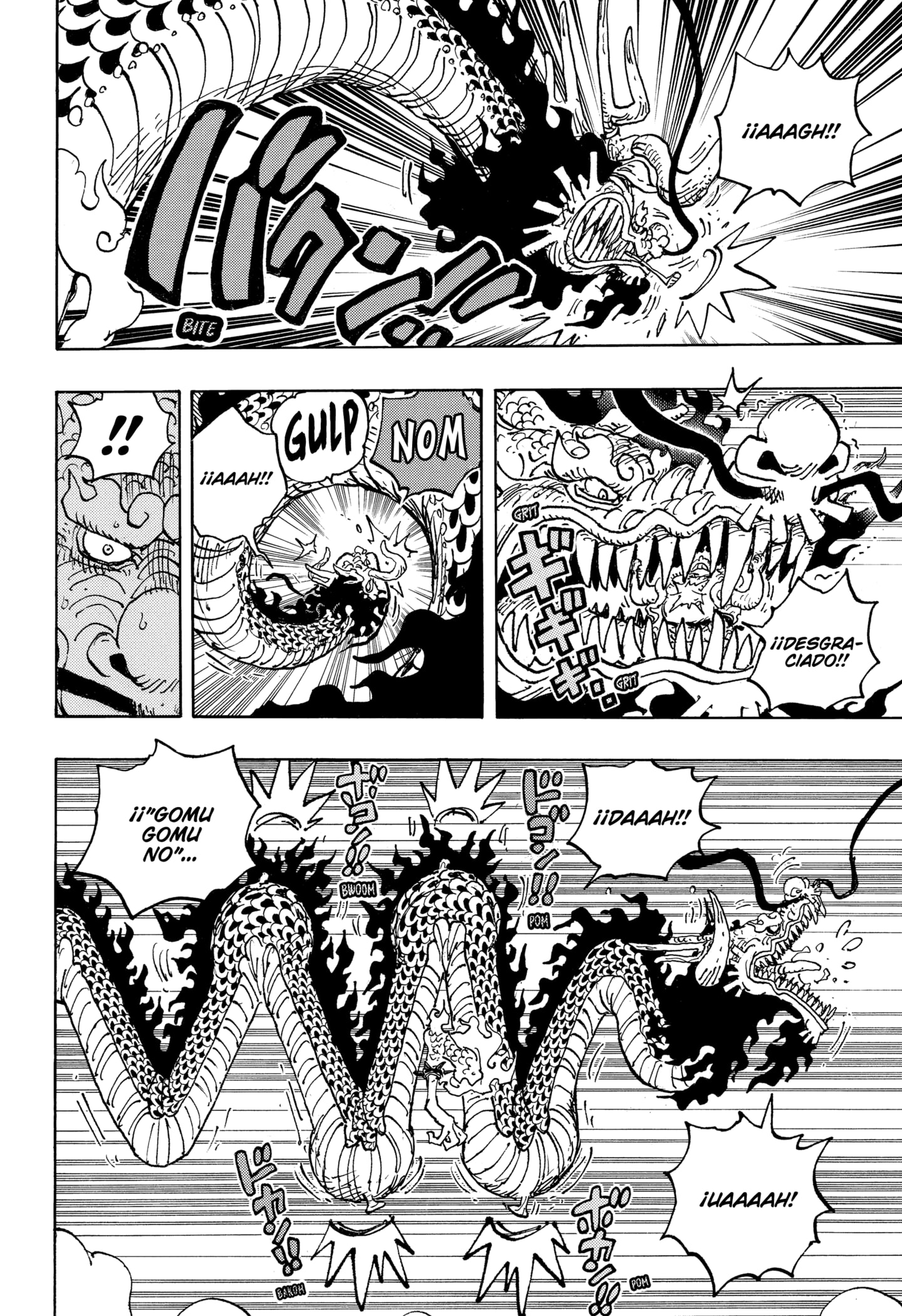 One Piece Capitulo 1045 página 5