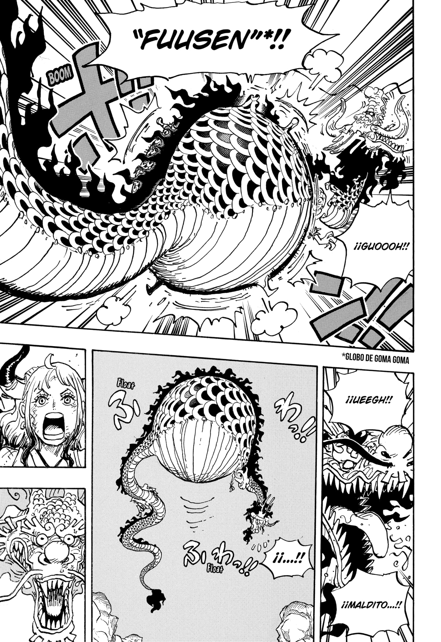 One Piece Capitulo 1045 página 6