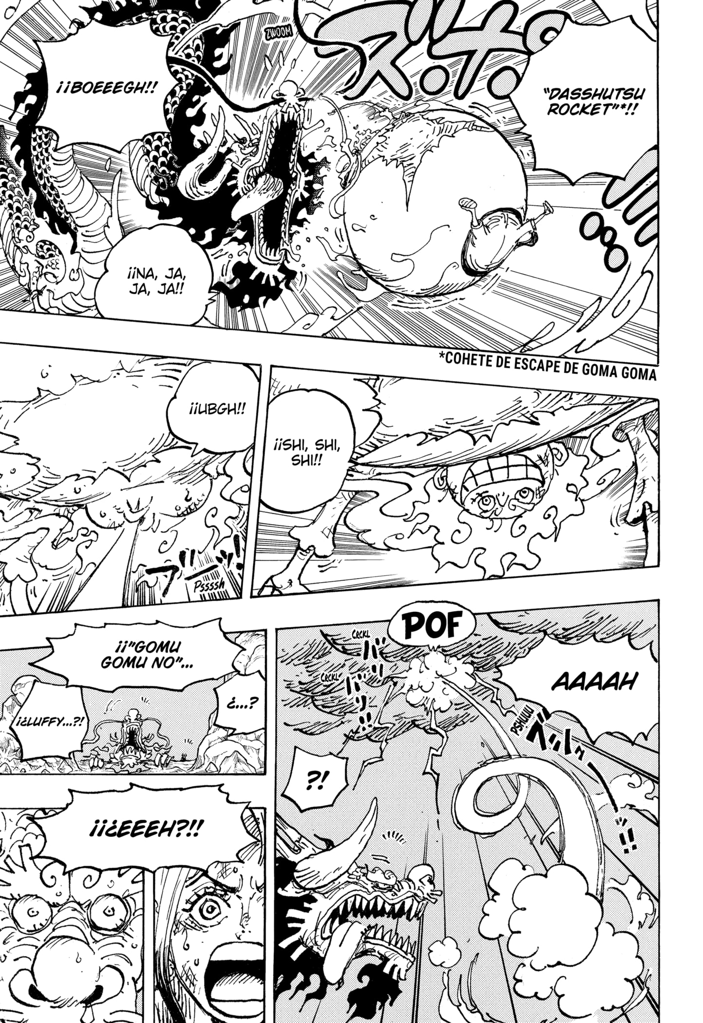 One Piece Capitulo 1045 página 8