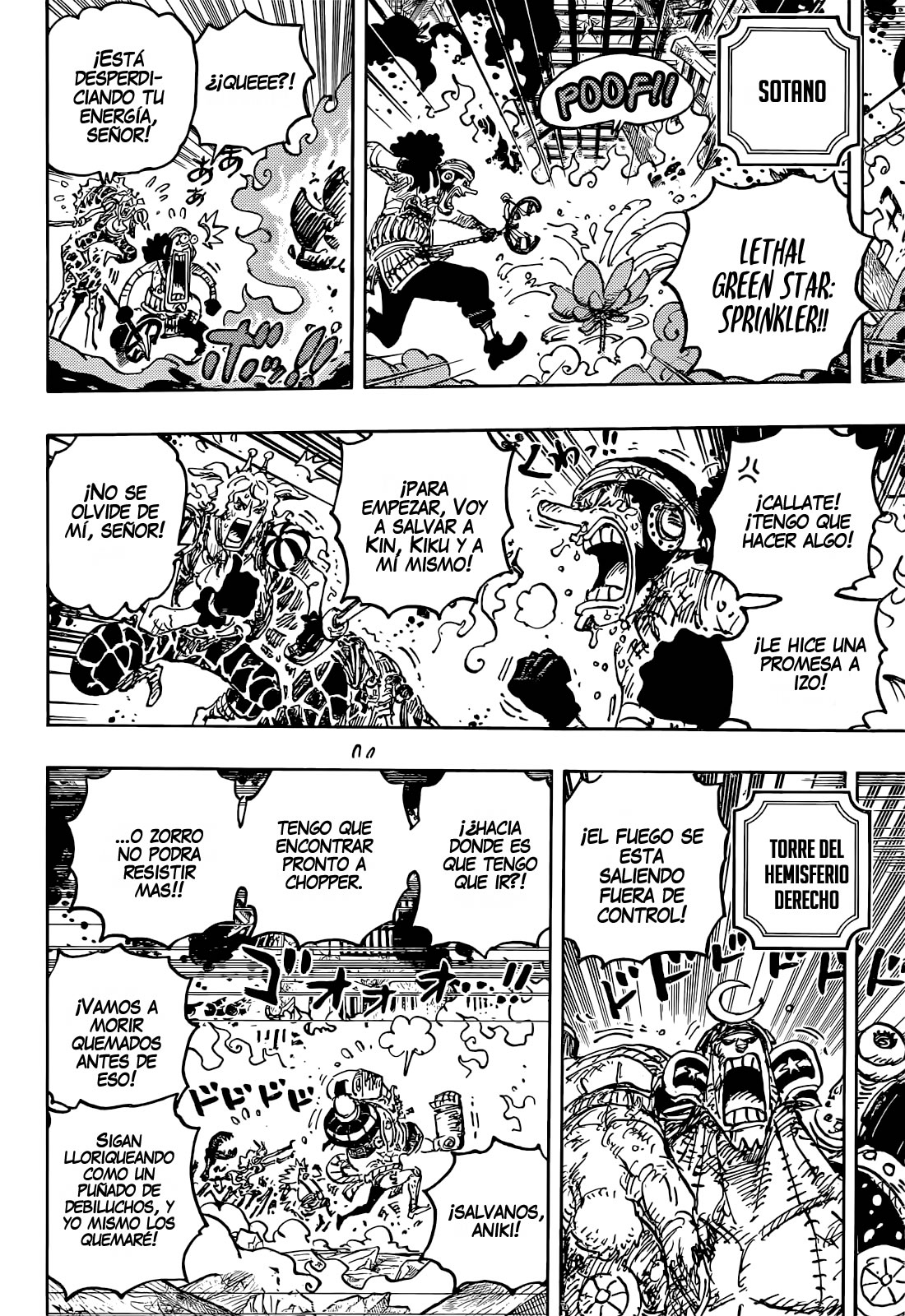 One Piece Capitulo 1046 página 10