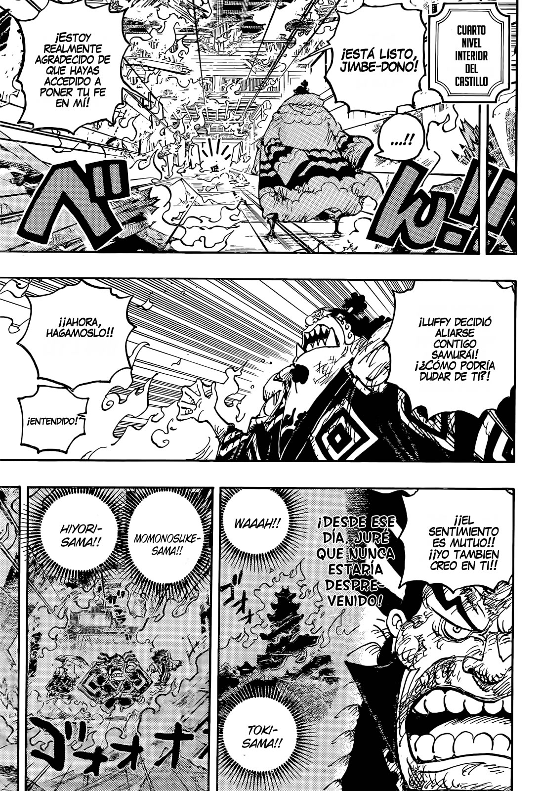 One Piece Capitulo 1046 página 11