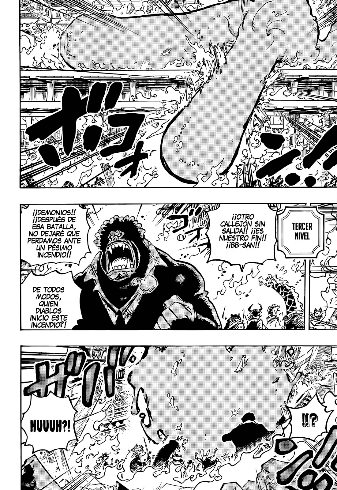 One Piece Capitulo 1046 página 13