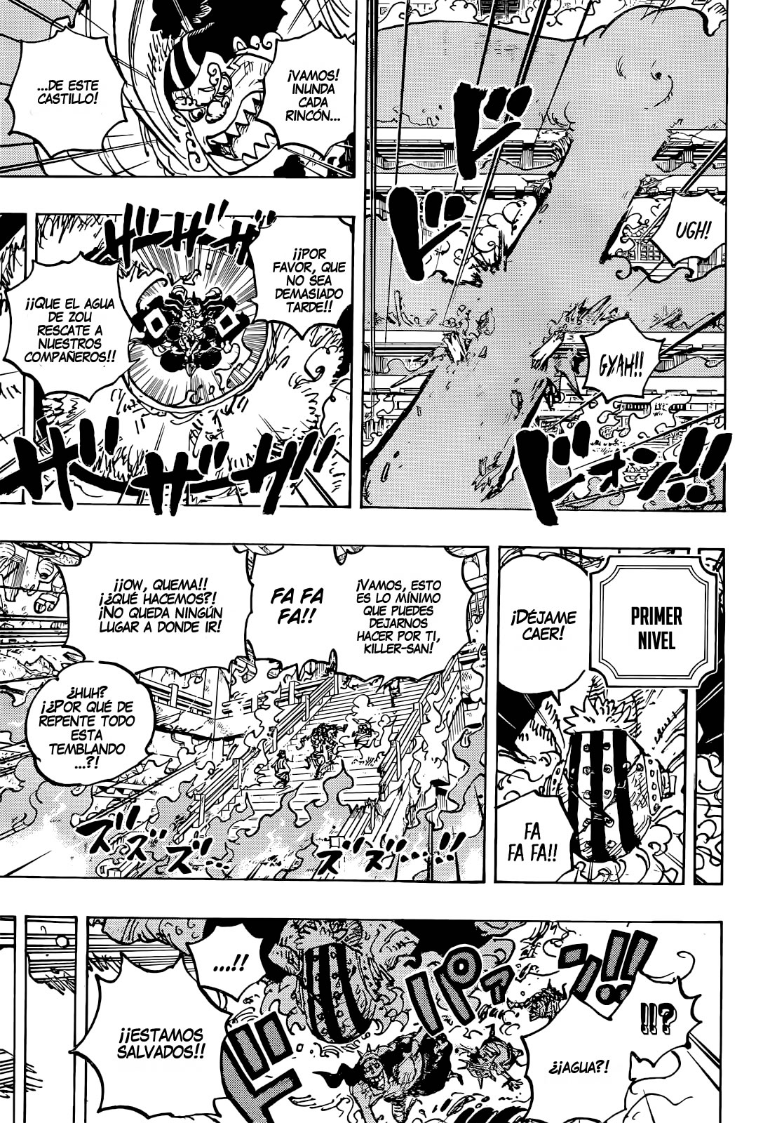 One Piece Capitulo 1046 página 14