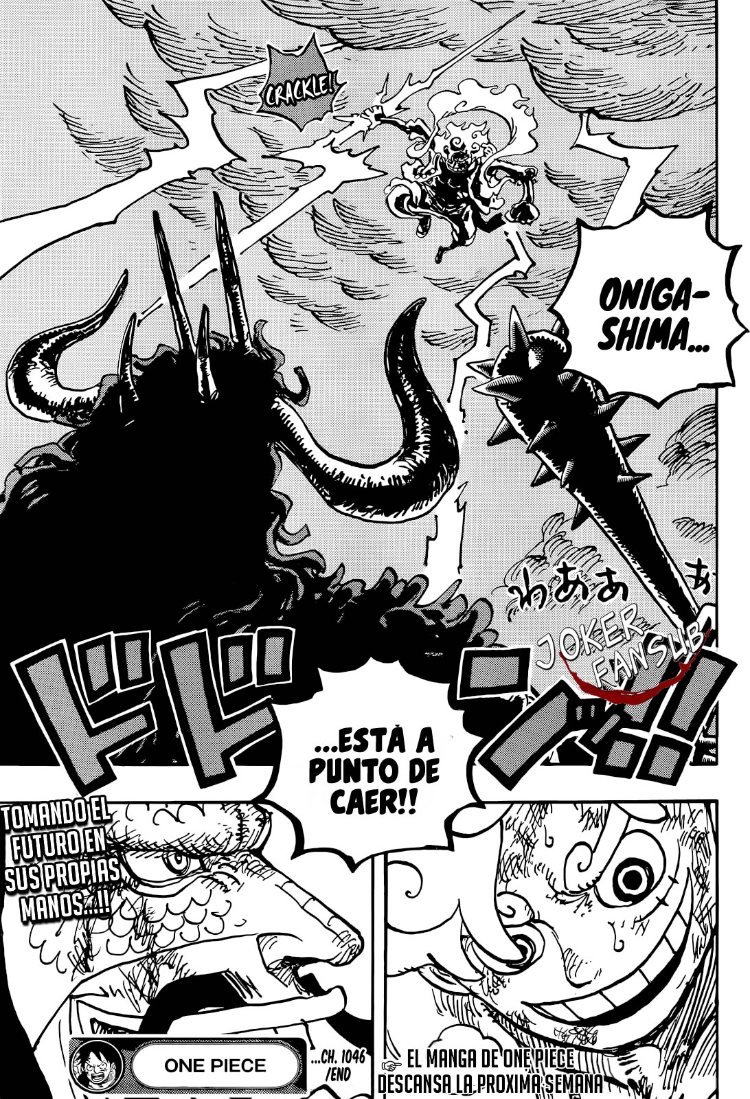 One Piece Capitulo 1046 página 16