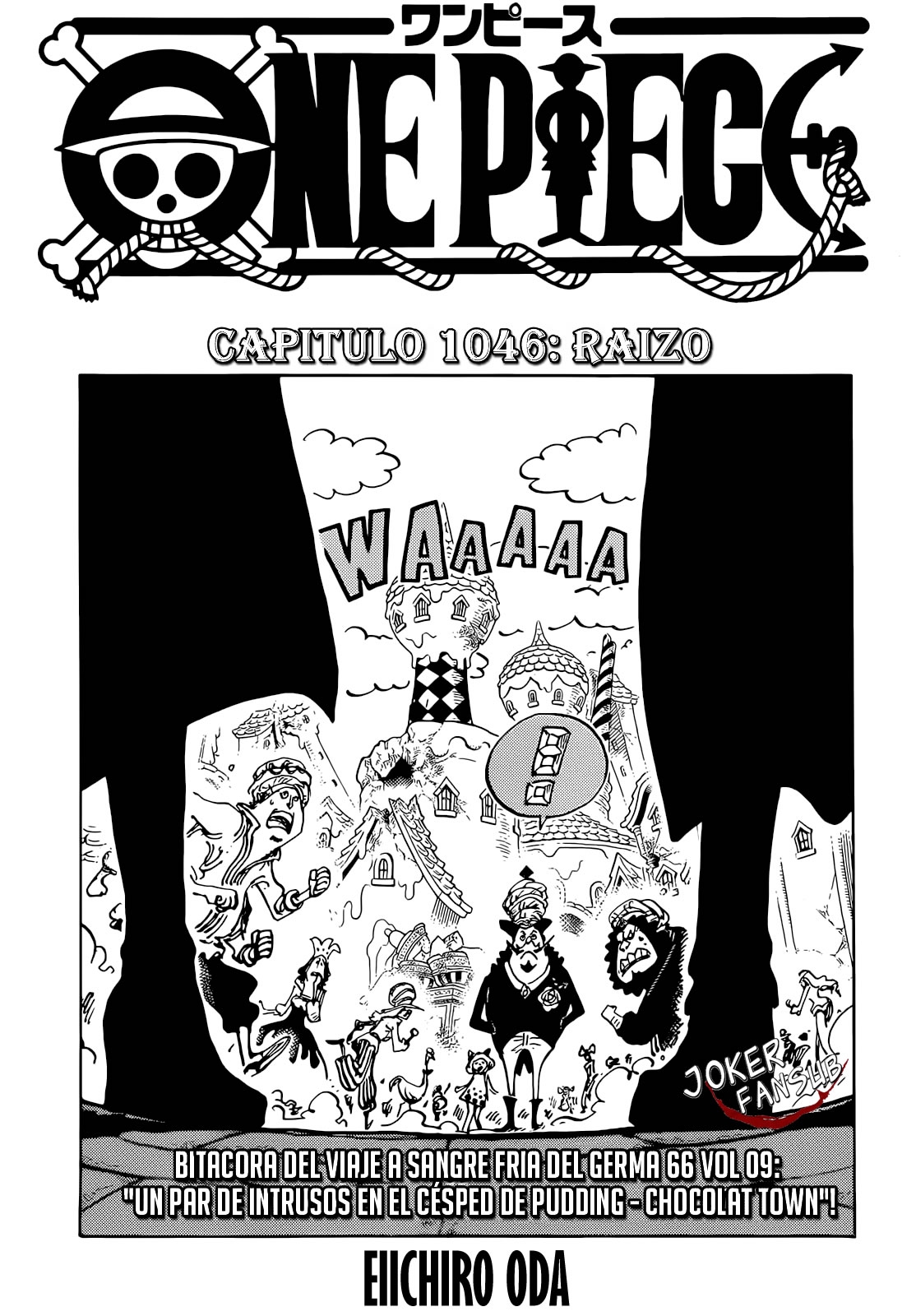 One Piece Capitulo 1046 página 2