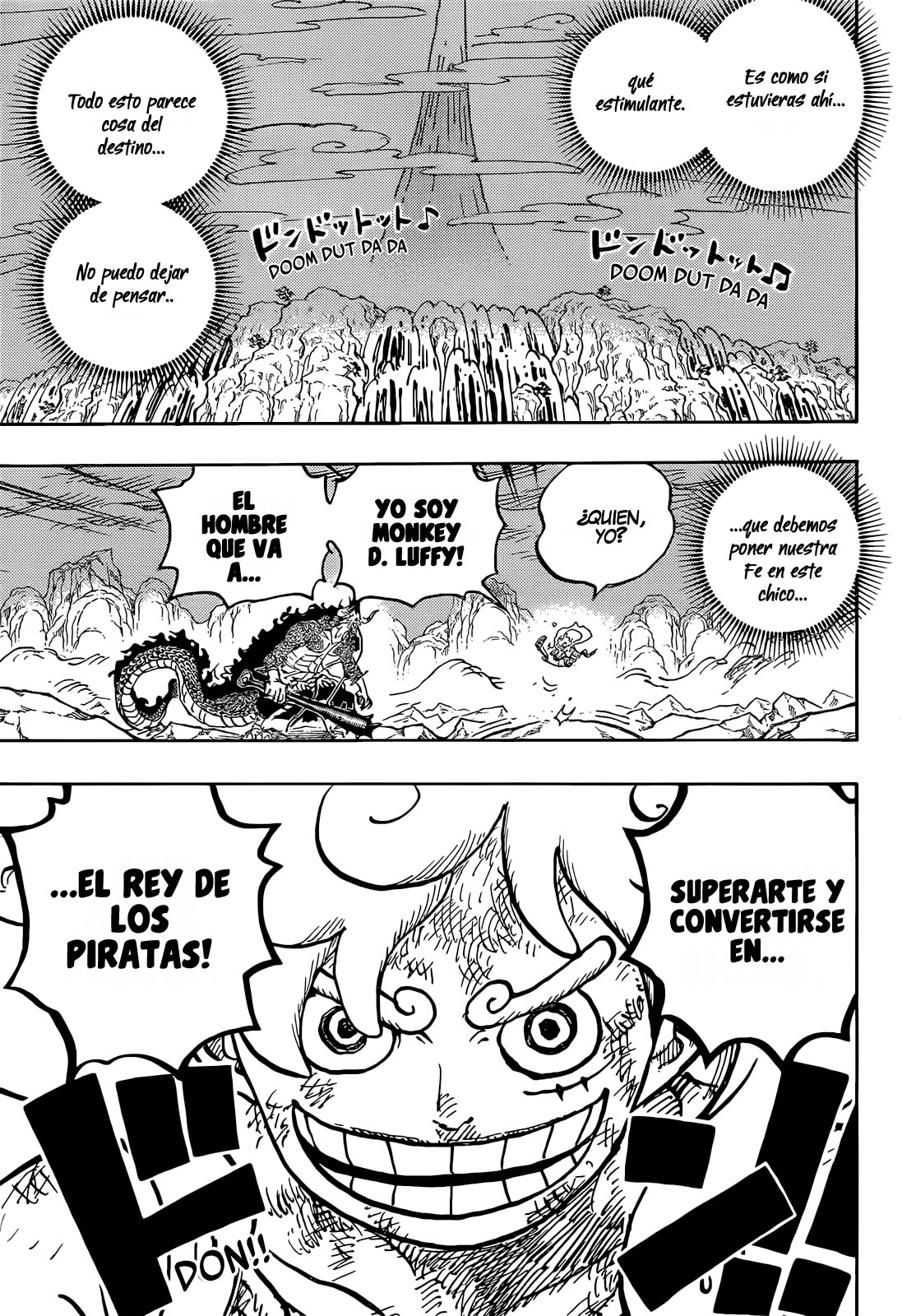 One Piece Capitulo 1046 página 4