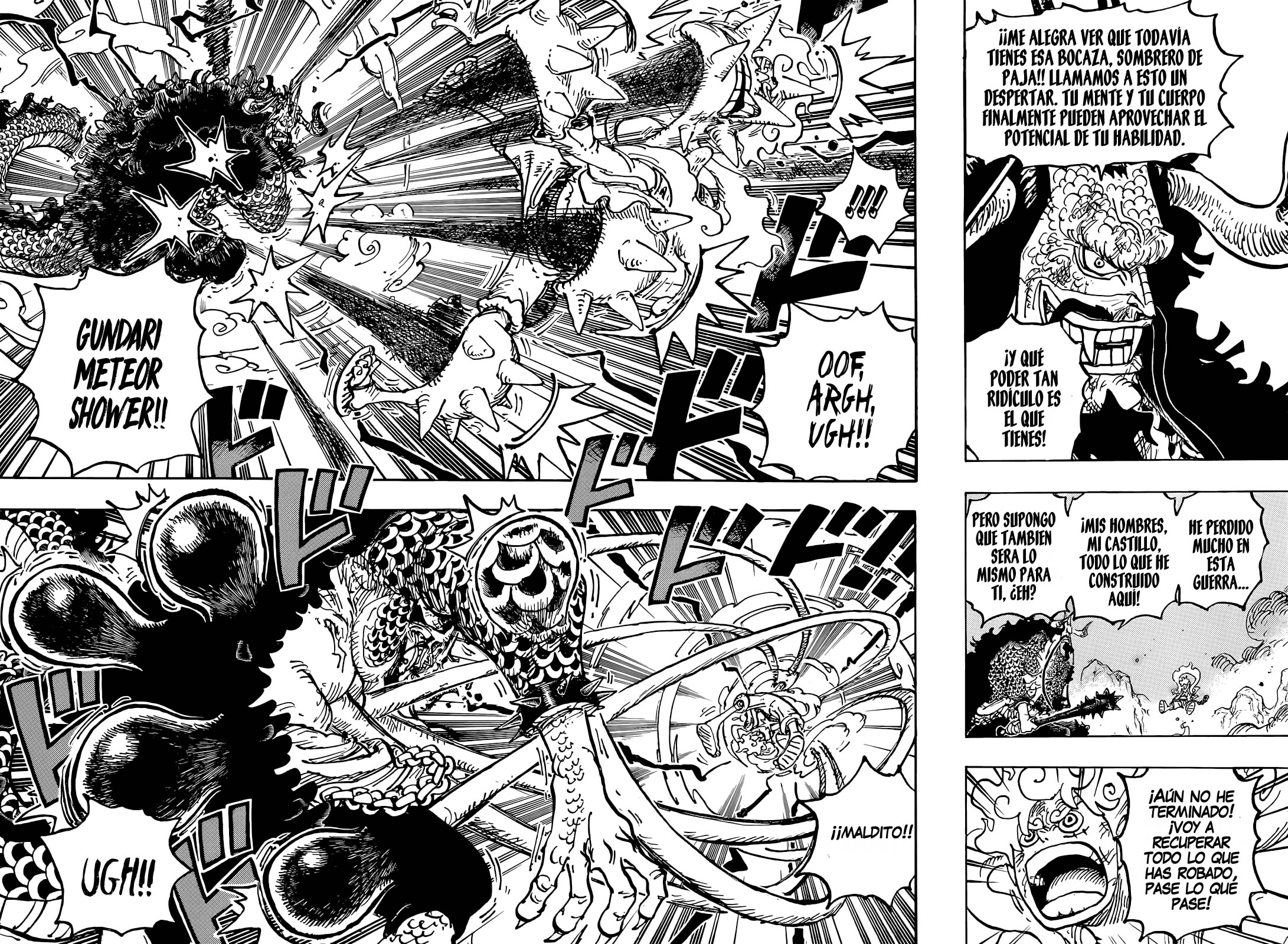 One Piece Capitulo 1046 página 5