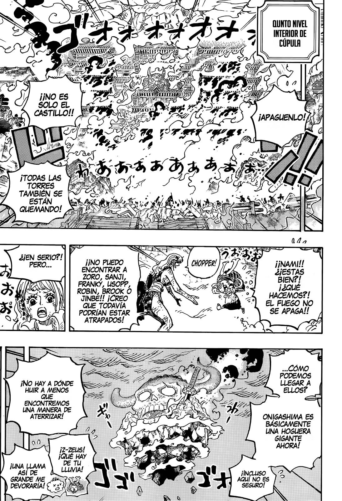 One Piece Capitulo 1046 página 7
