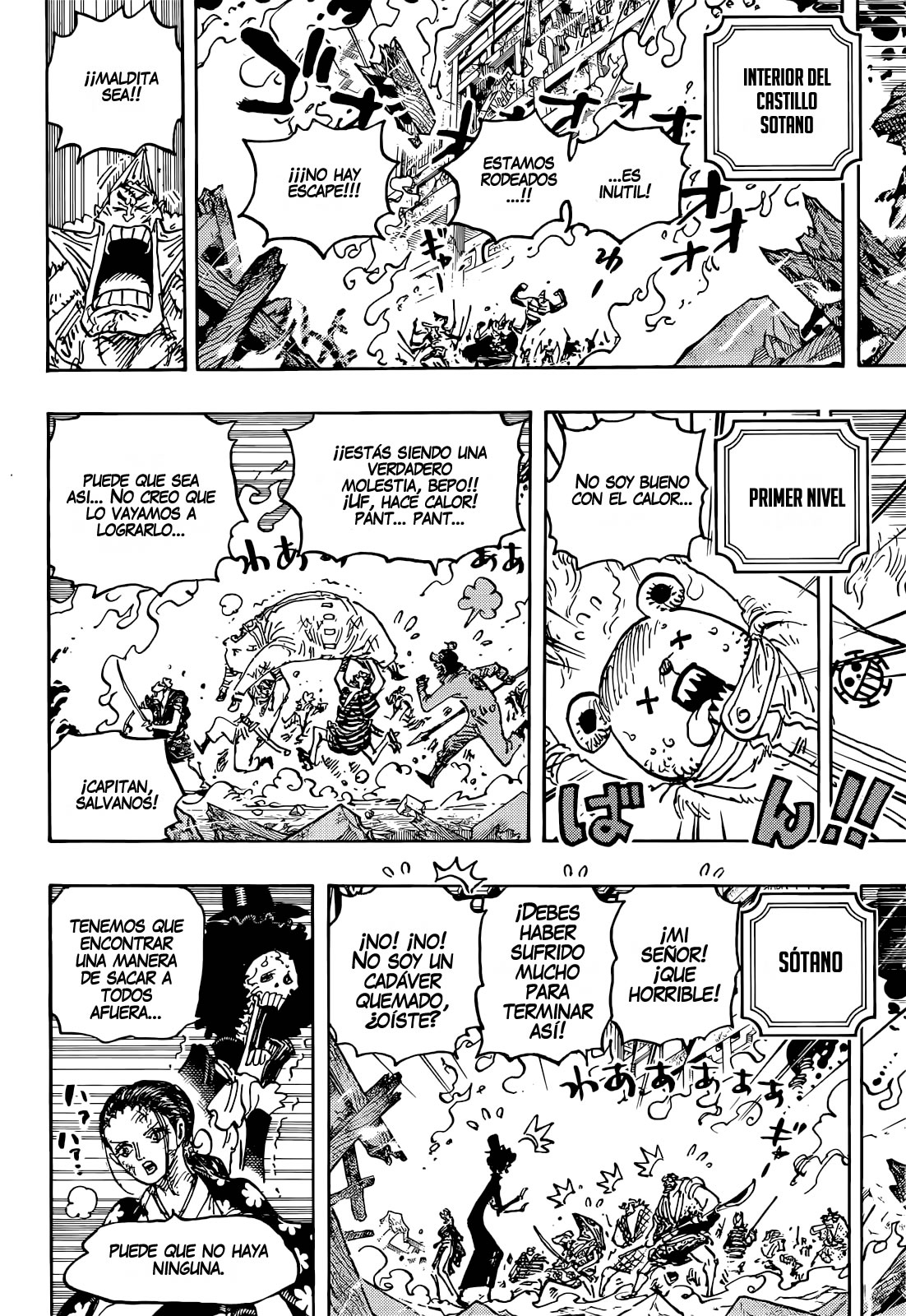 One Piece Capitulo 1046 página 8
