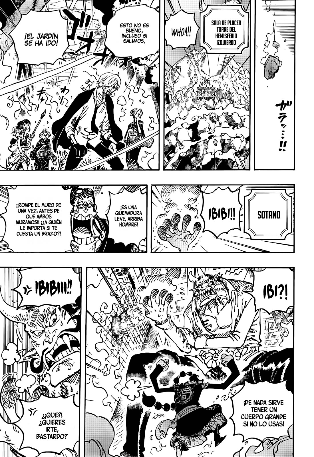 One Piece Capitulo 1046 página 9
